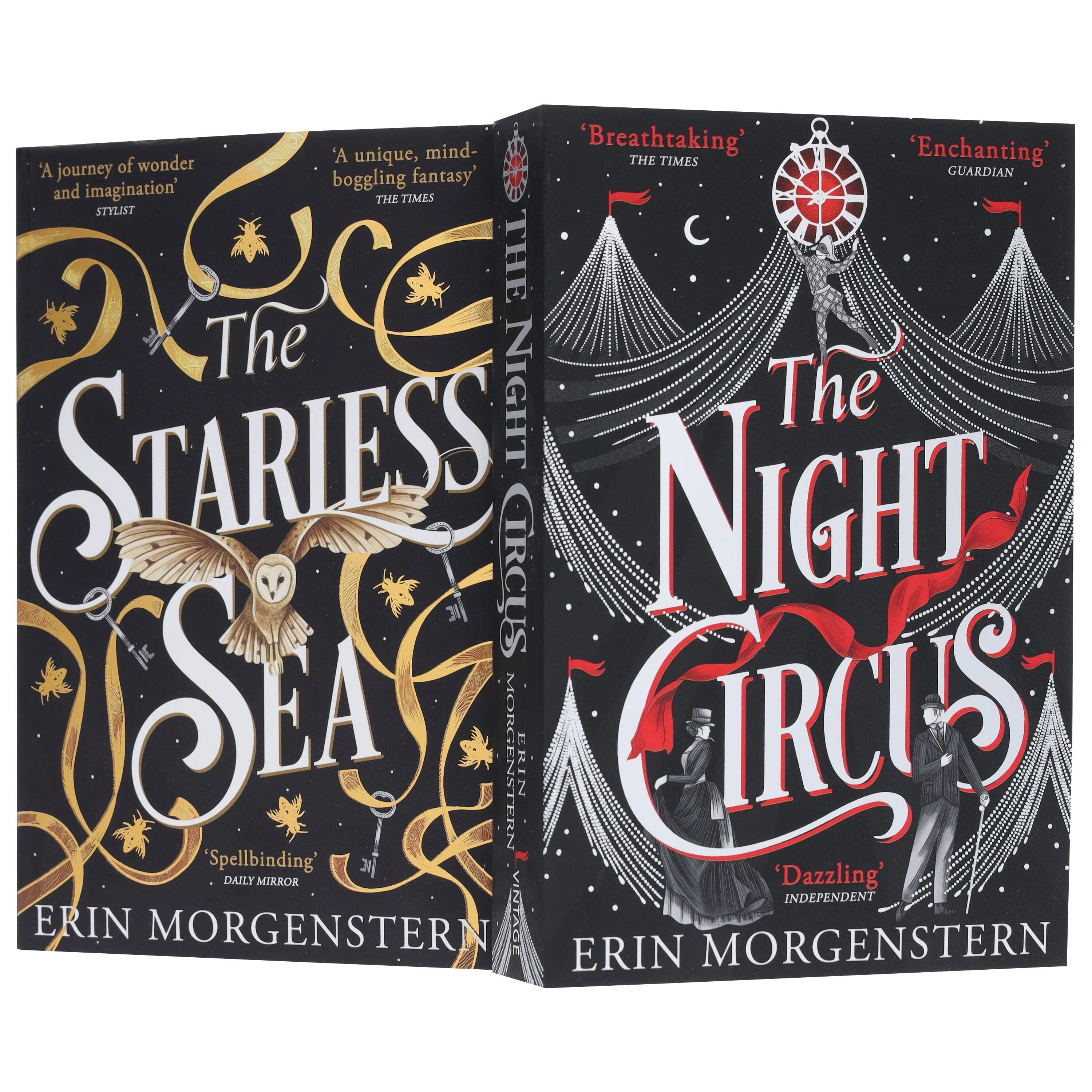 Erin Morgenstern Collection (The Night Circus & The Starless Sea) 2 Books Set - Fiction - Paperback - Image 4
