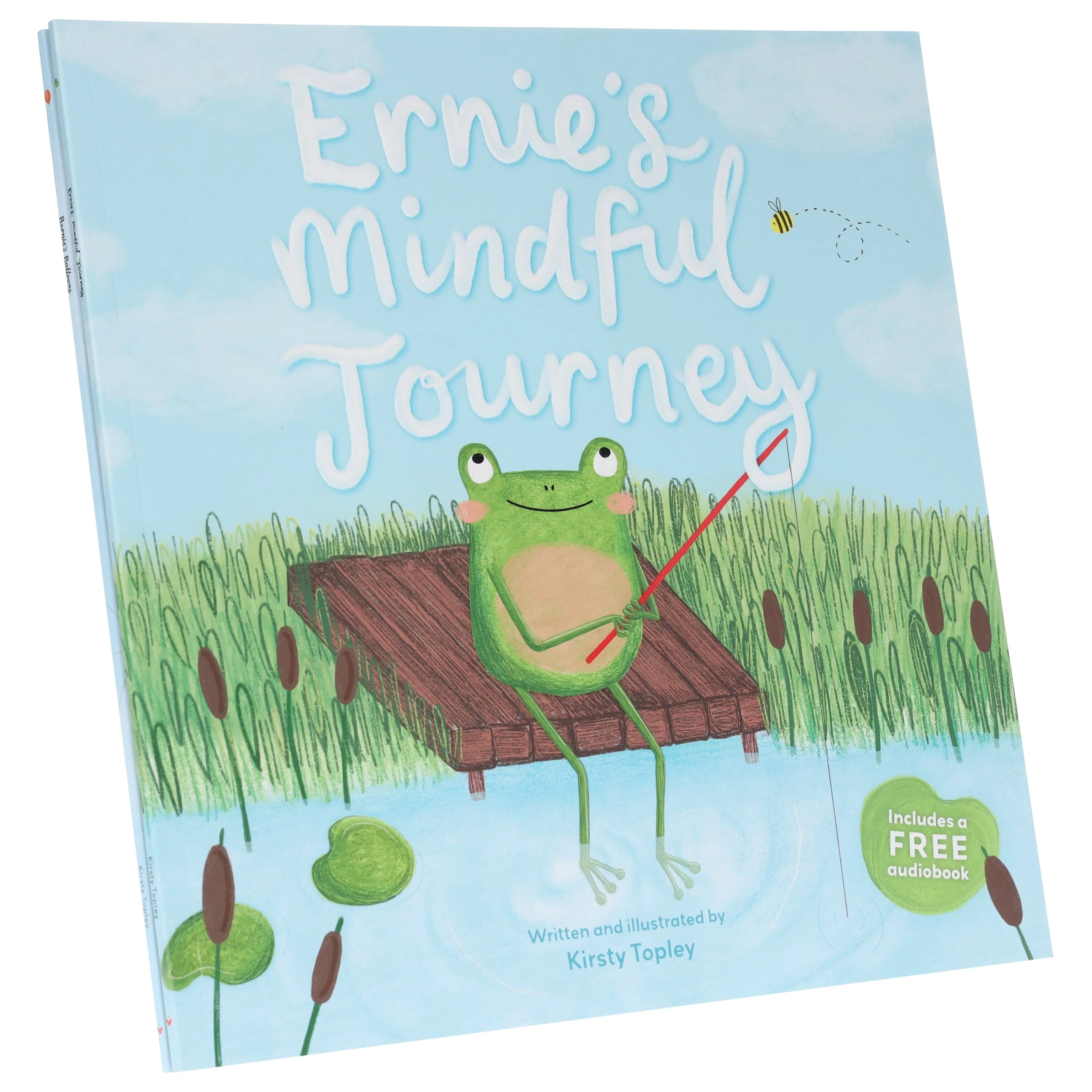 Ernie's Mindful Journey: A Story of Mindfulness and Self-Care by Kirsty Topley 2 Picture Books Set (Includes Free Audiobook)- Ages 5-7 - Paperback - Image 5