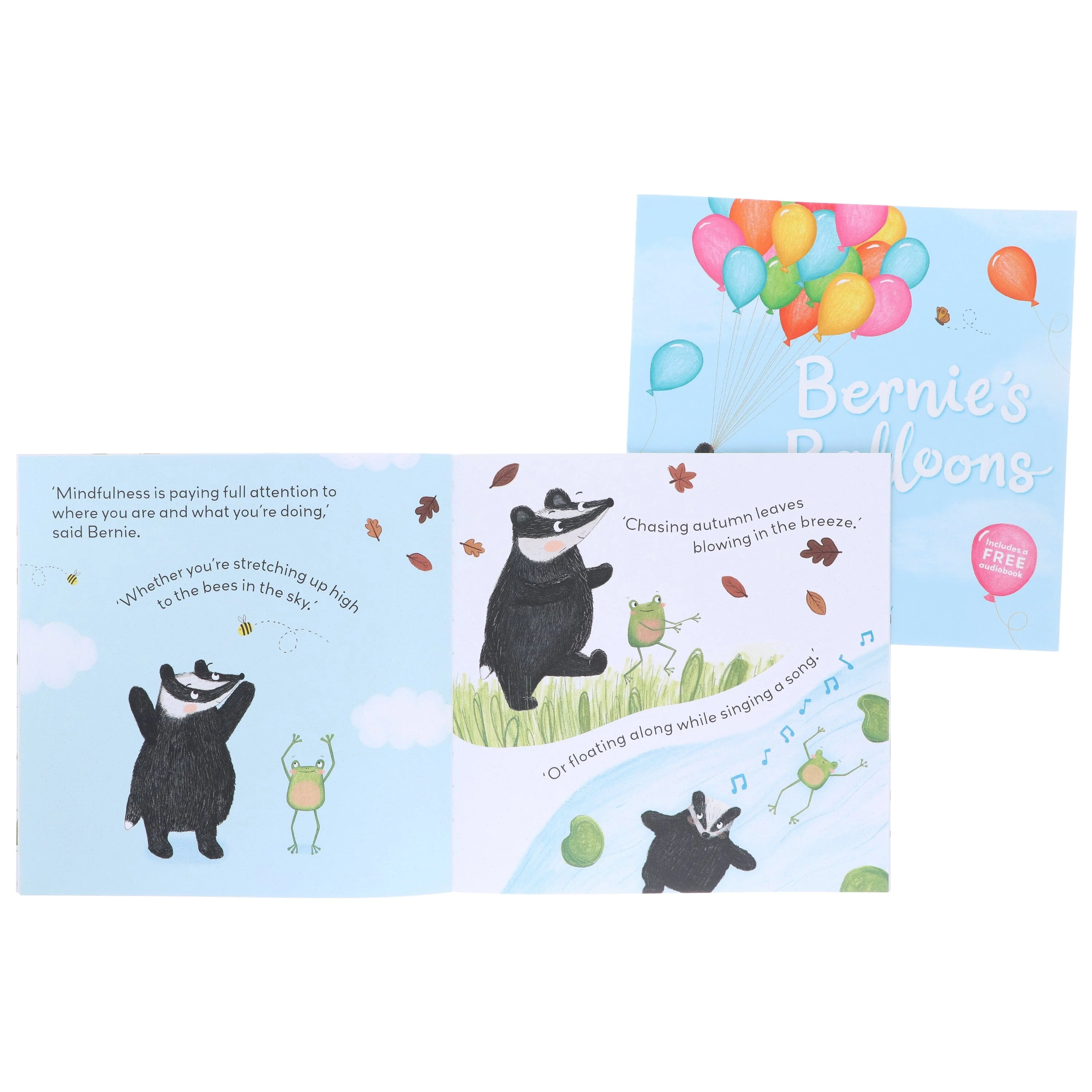 Ernie's Mindful Journey: A Story of Mindfulness and Self-Care by Kirsty Topley 2 Picture Books Set (Includes Free Audiobook)- Ages 5-7 - Paperback - Image 6