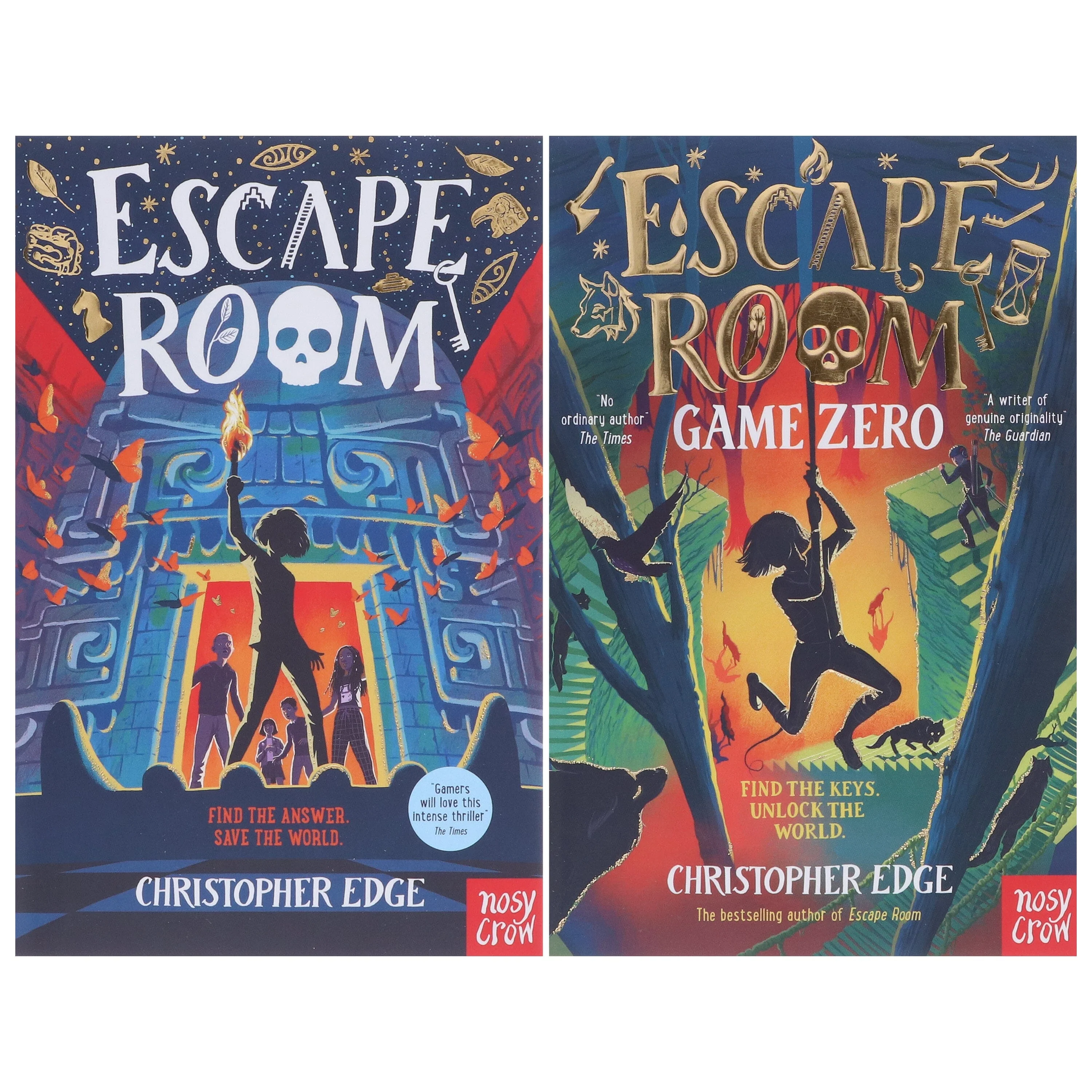 Escape Room by Christopher Edge 2 Books Collection Set - Ages 9-12 - Paperback - Image 2