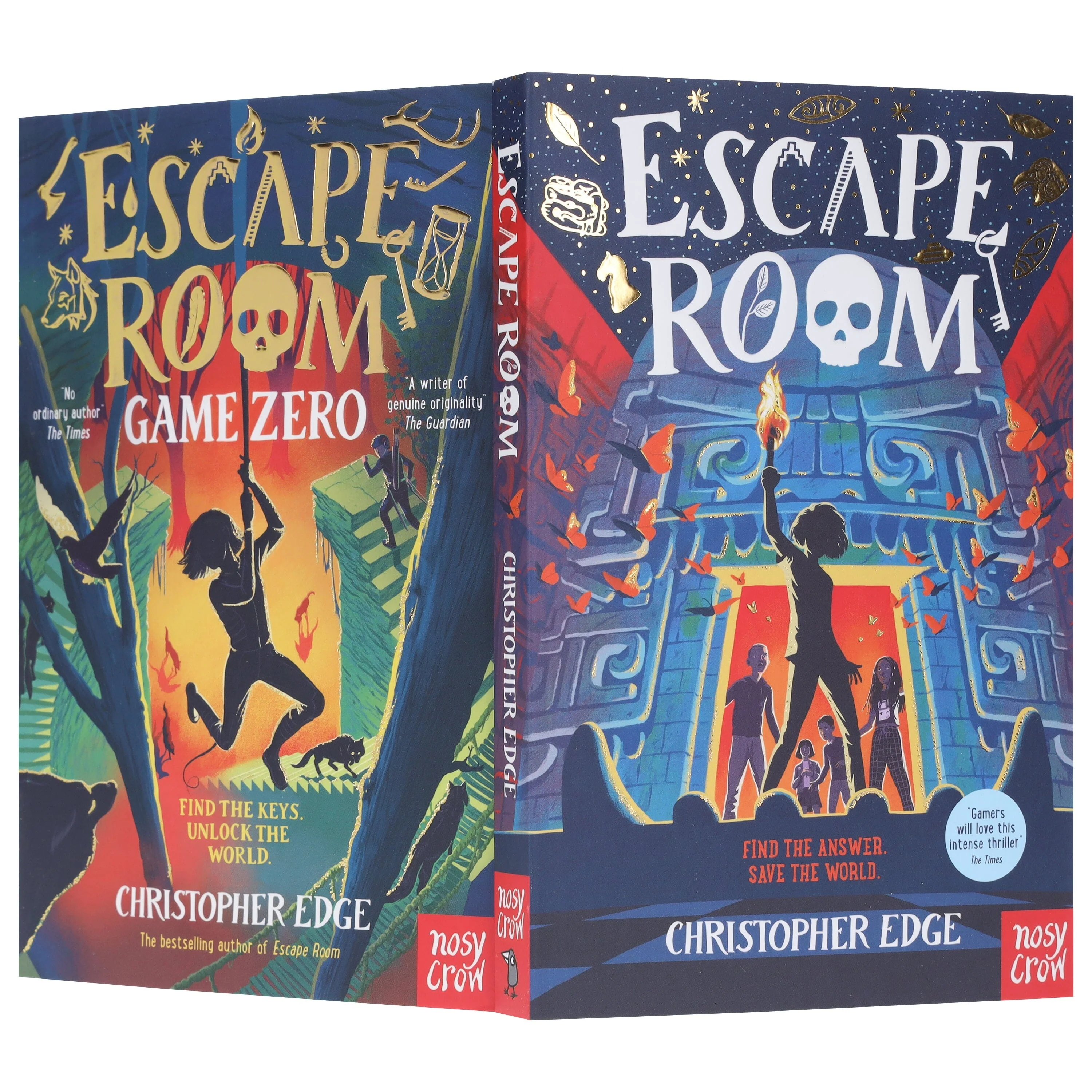 Escape Room by Christopher Edge 2 Books Collection Set - Ages 9-12 - Paperback - Image 4