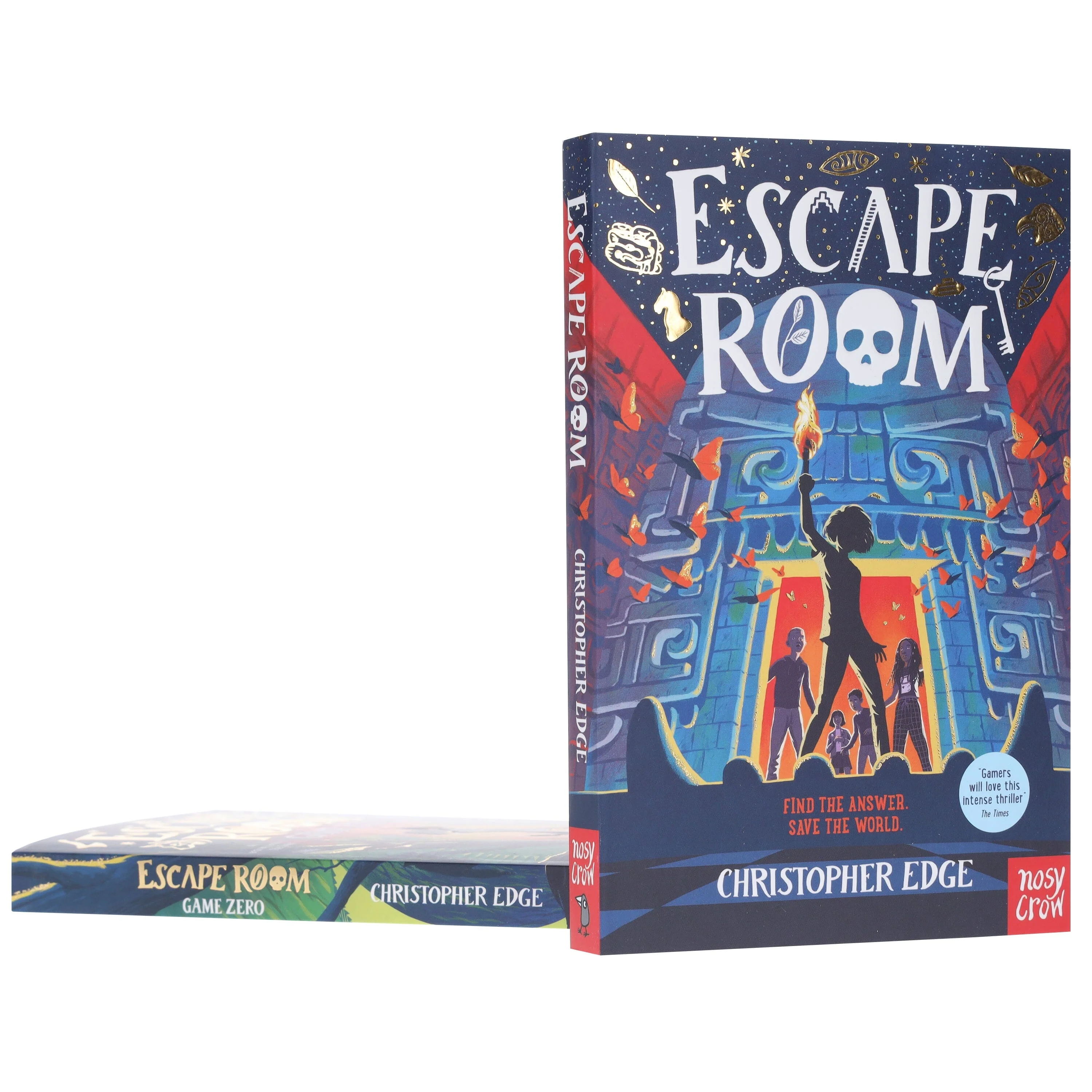 Escape Room by Christopher Edge 2 Books Collection Set - Ages 9-12 - Paperback - Image 6