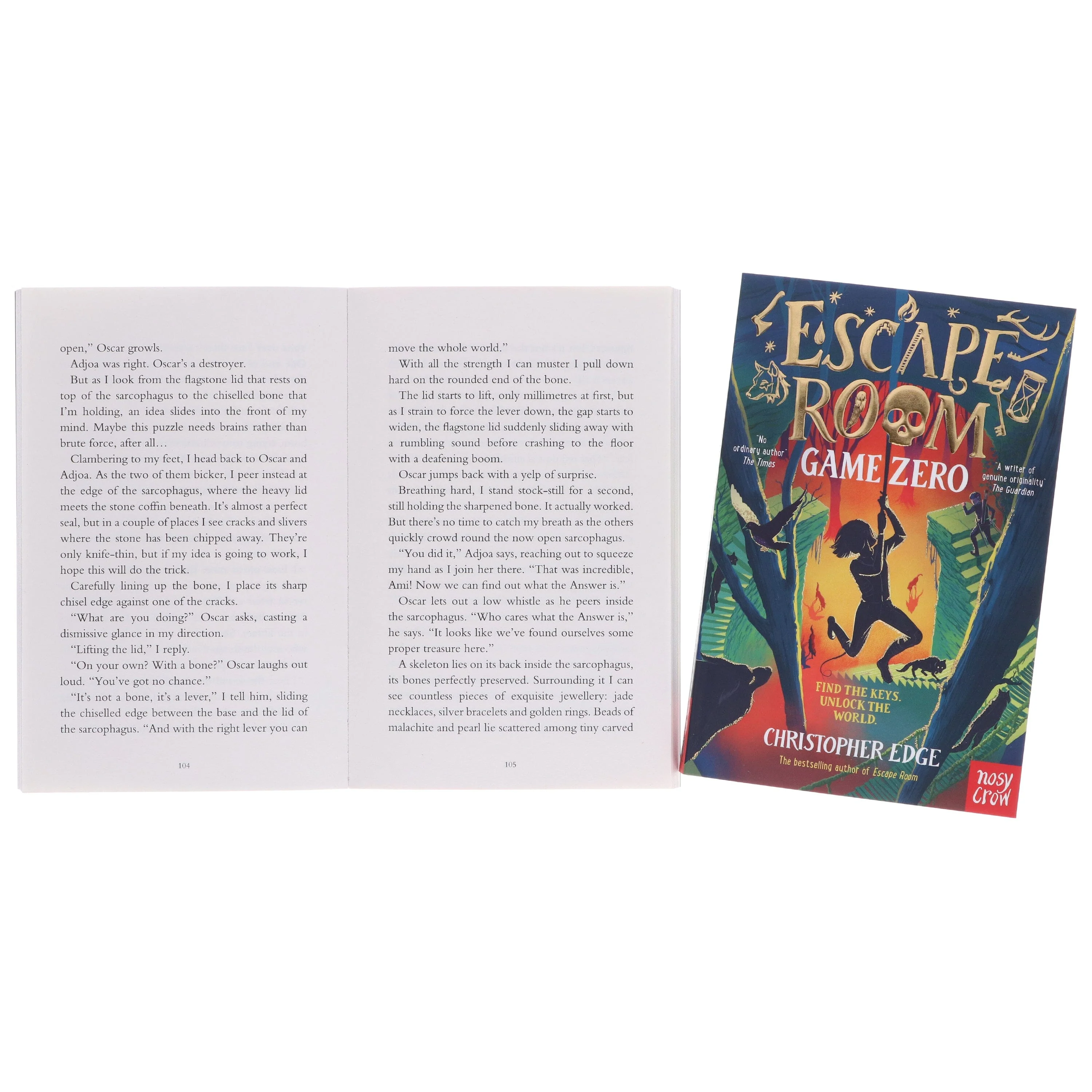 Escape Room by Christopher Edge 2 Books Collection Set - Ages 9-12 - Paperback - Image 7