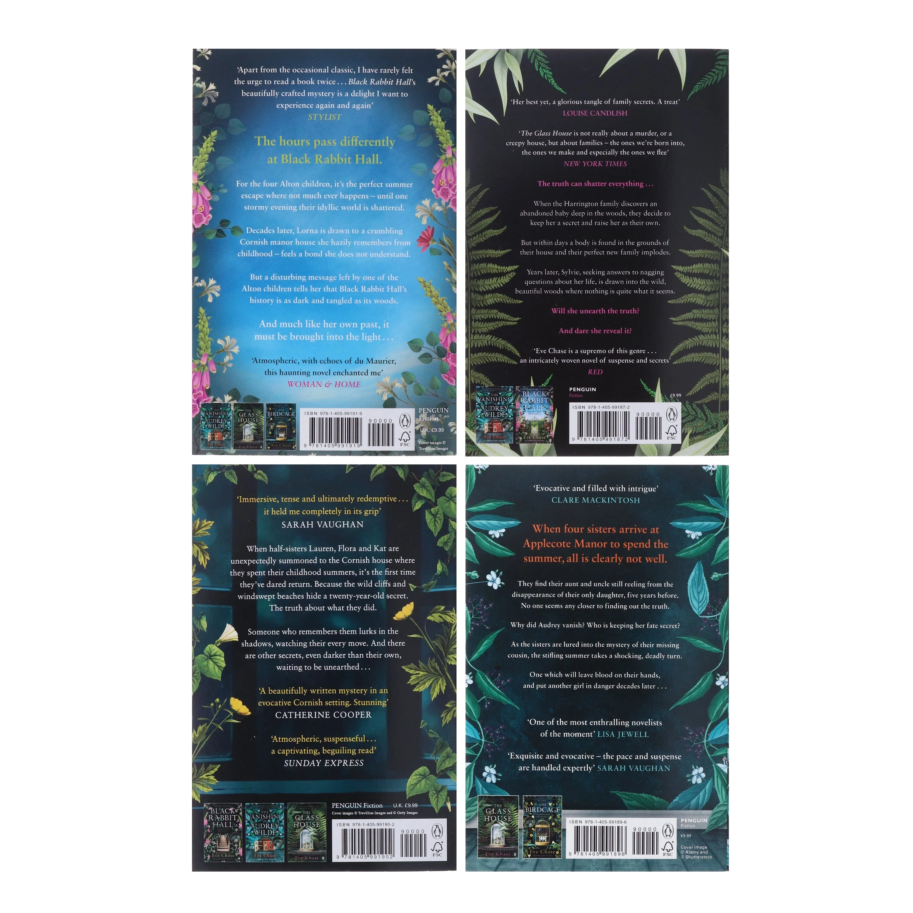 Eve Chase Collection 4 Books Set - Fiction - Paperback - Image 3