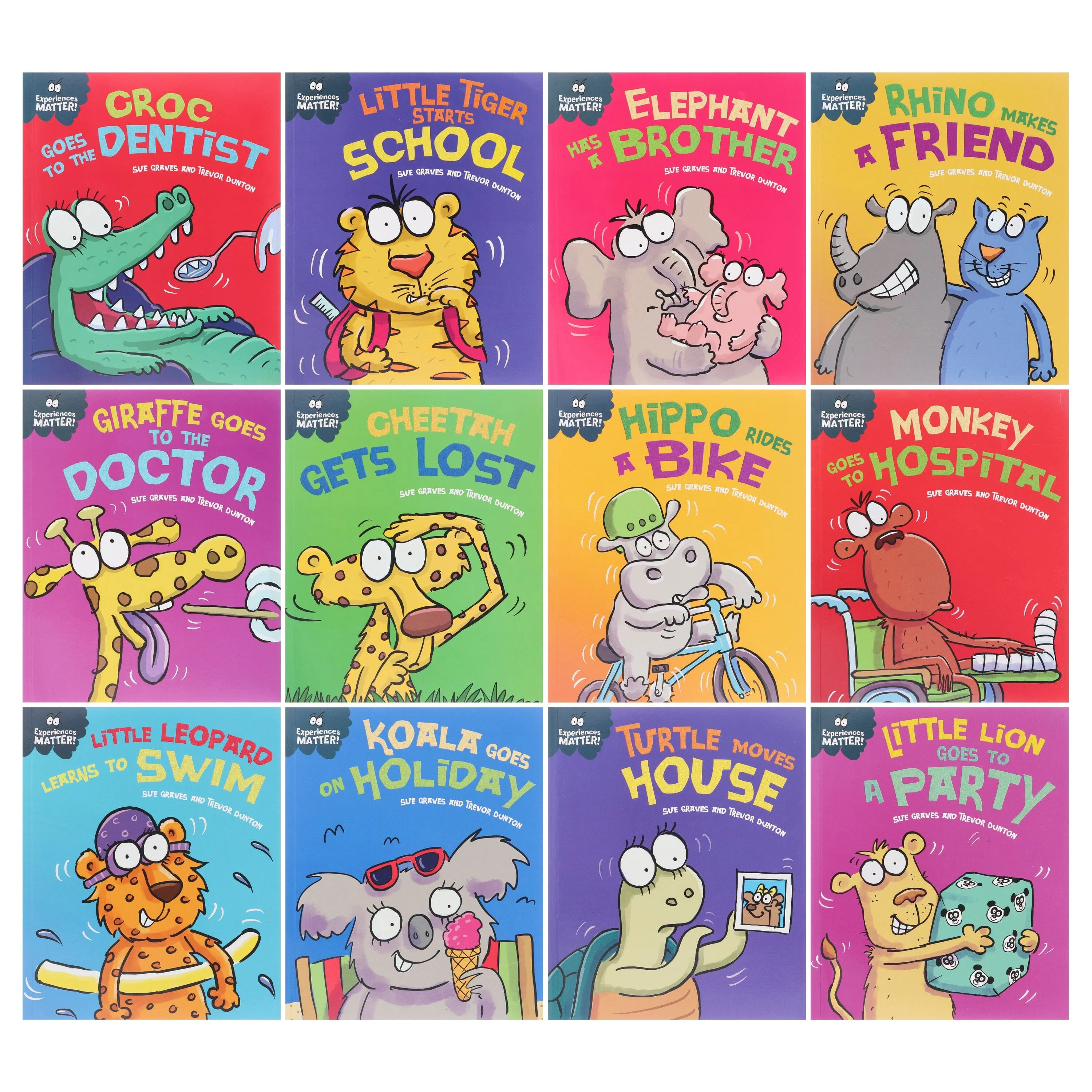 Experiences Matter! Series by Sue Graves Illustrated 12 Picture Books Collection Set - Ages 3-5 - Paperback - Image 2