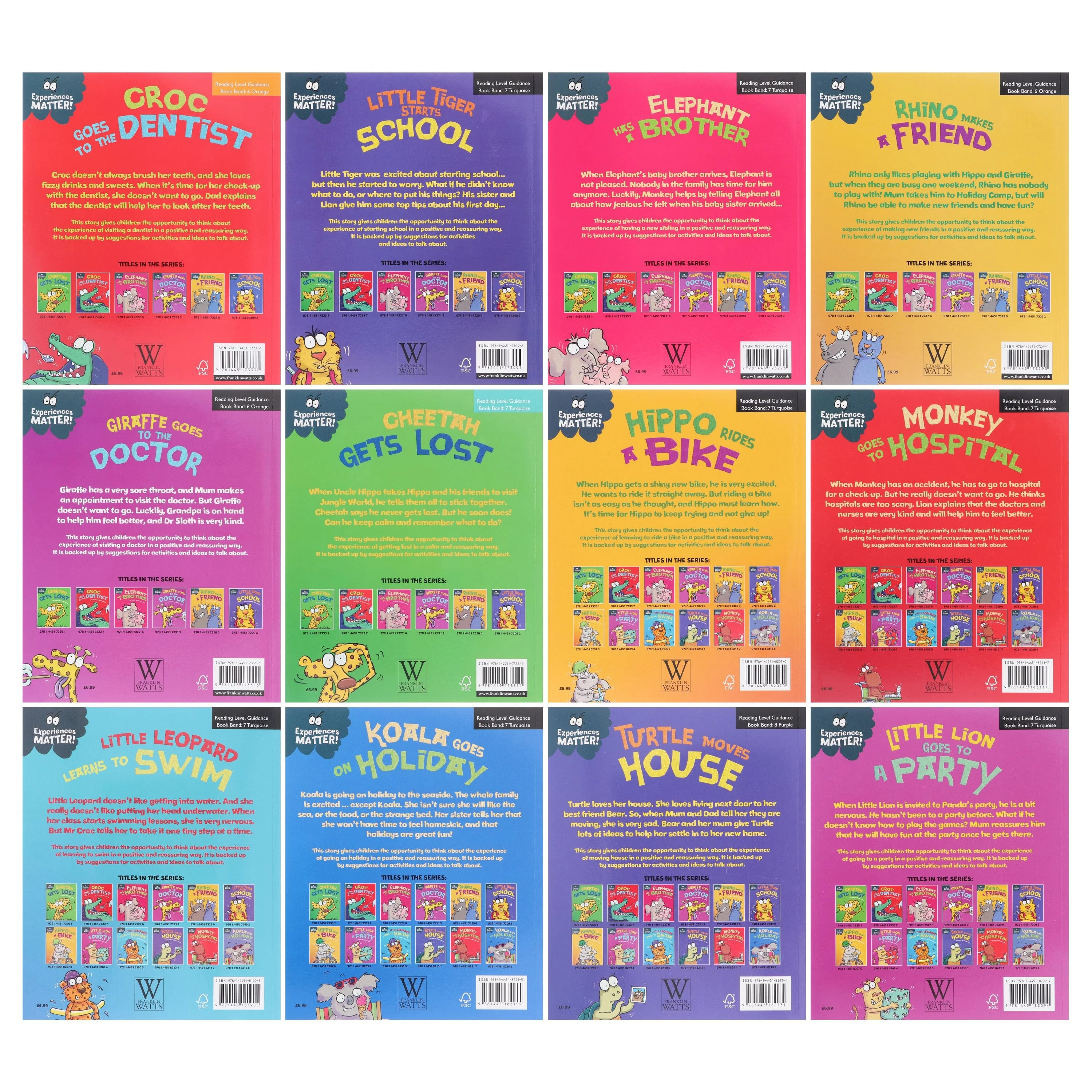 Experiences Matter! Series by Sue Graves Illustrated 12 Picture Books Collection Set - Ages 3-5 - Paperback - Image 3
