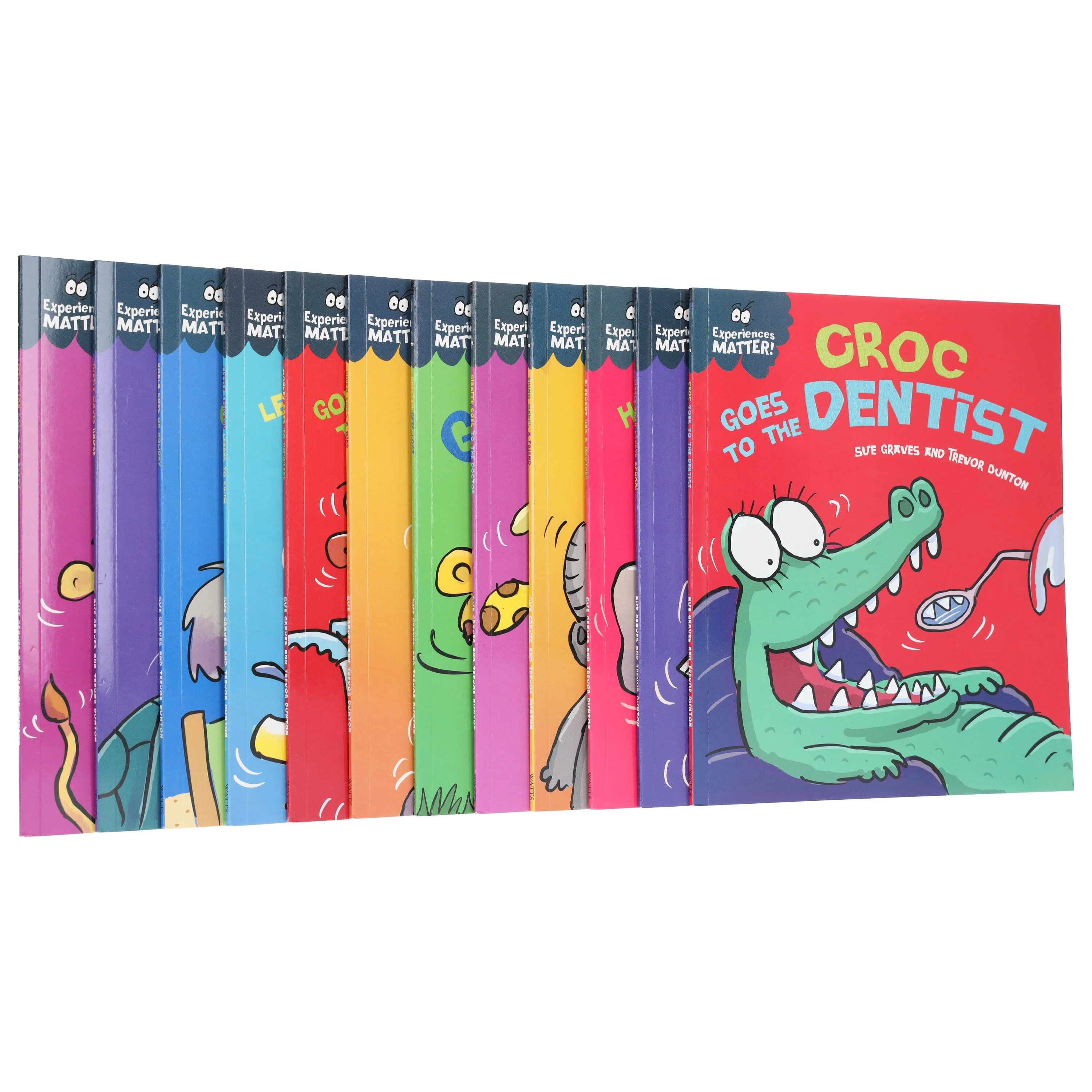 Experiences Matter! Series by Sue Graves Illustrated 12 Picture Books Collection Set - Ages 3-5 - Paperback - Image 4