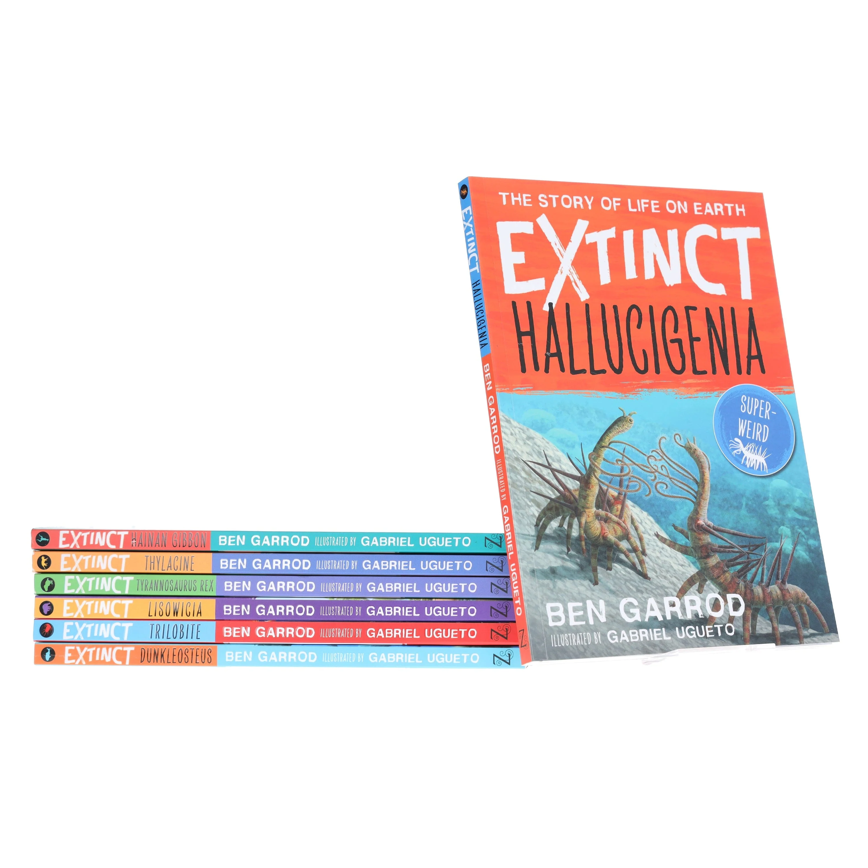 Extinct: The Story of Life on Earth Series by Ben Garrod 7 Books Collection Set - Non Fiction - Paperback - Image 4