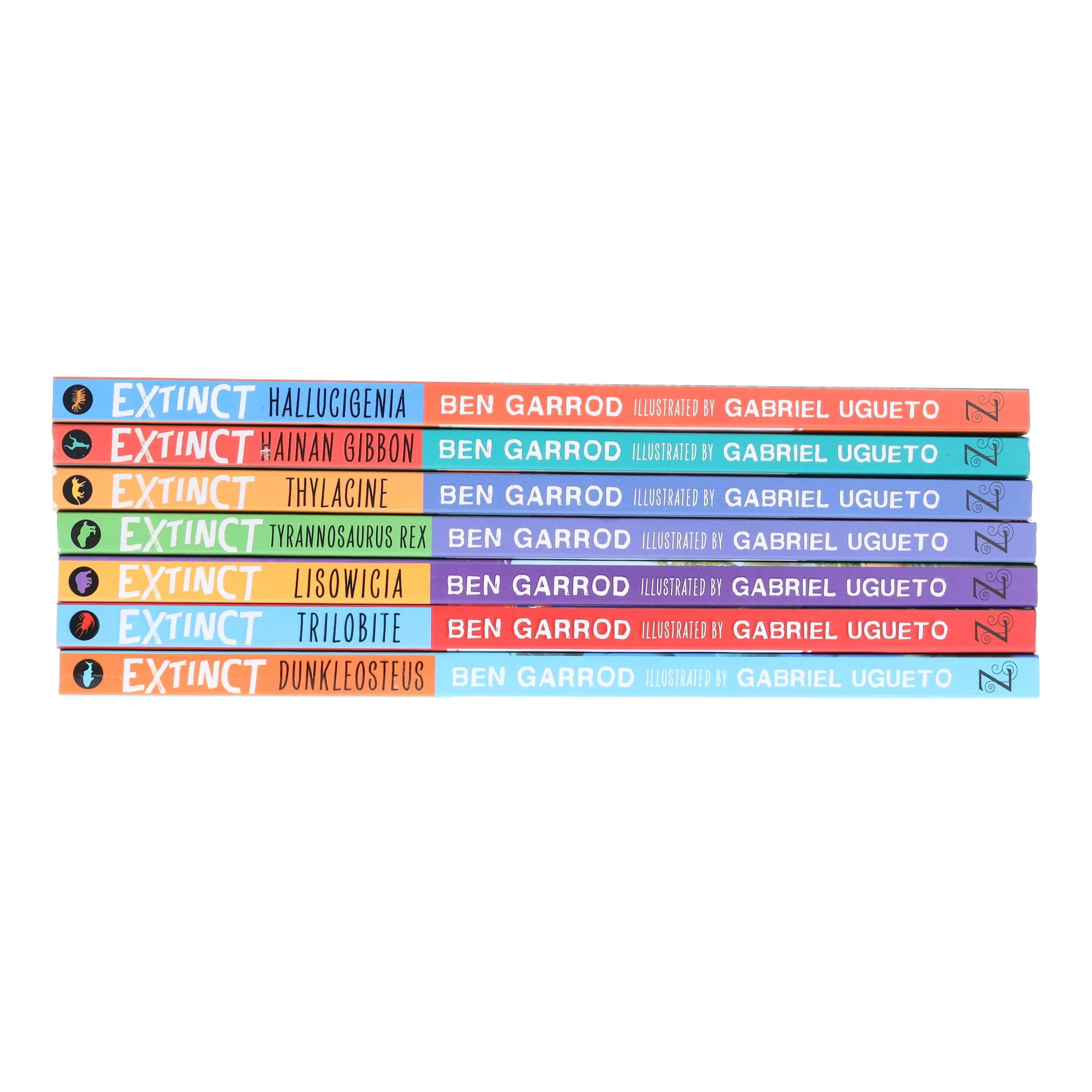 Extinct: The Story of Life on Earth Series by Ben Garrod 7 Books Collection Set - Non Fiction - Paperback - Image 5