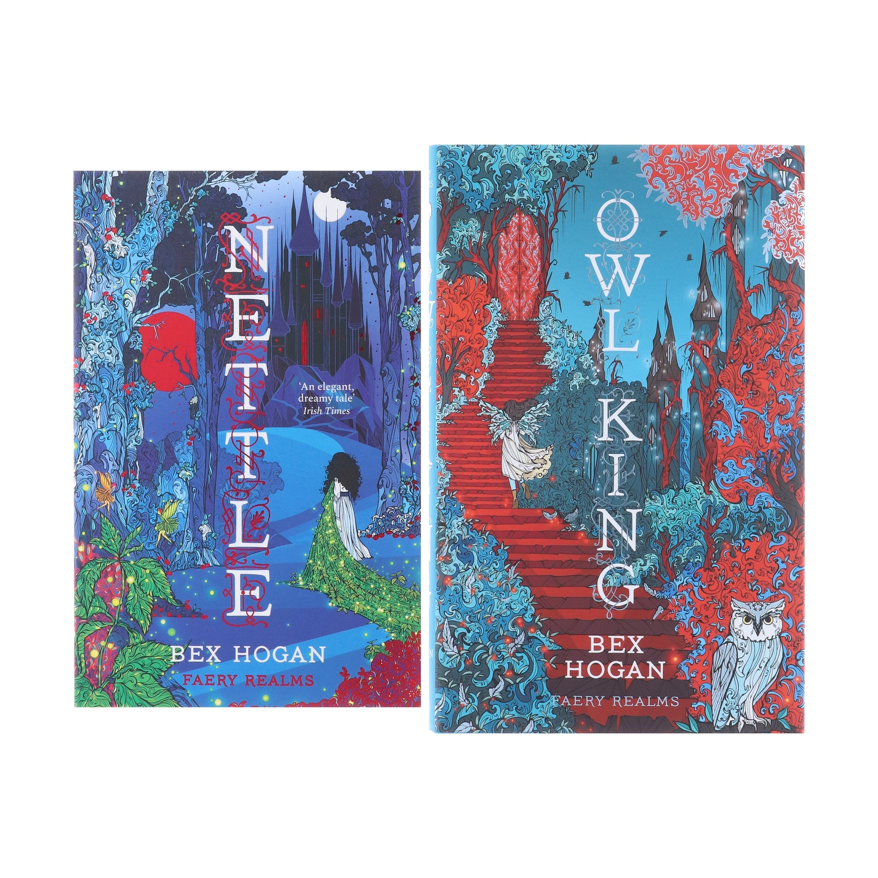 Faery Realms Series by Bex Hogan 2 Books Collection Set - Ages 12+ - Paperback/Hardback - Image 2
