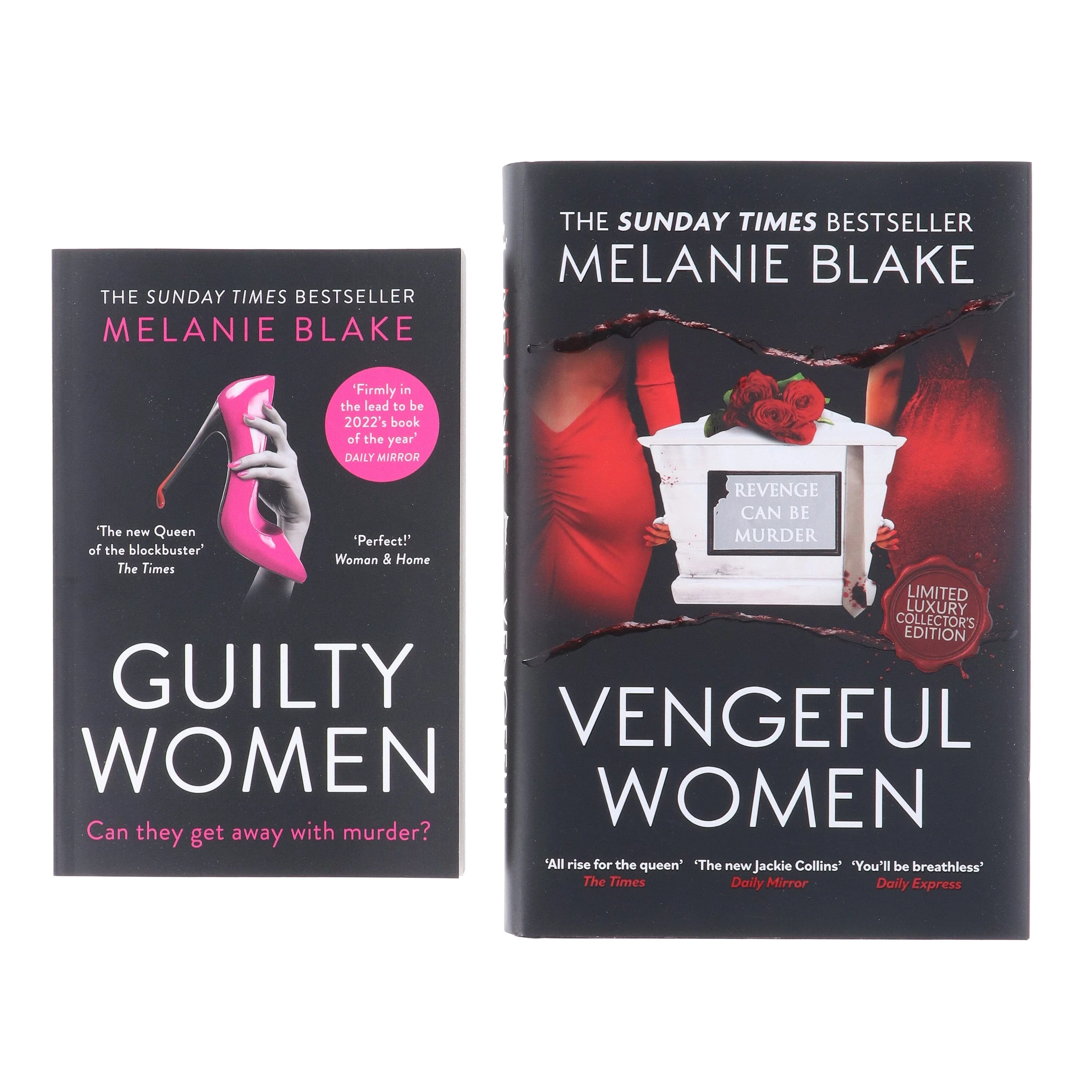 Falcon Bay Series by Melanie Blake 2 Books Collection Set - Fiction - Paperback/Hardback - Image 2