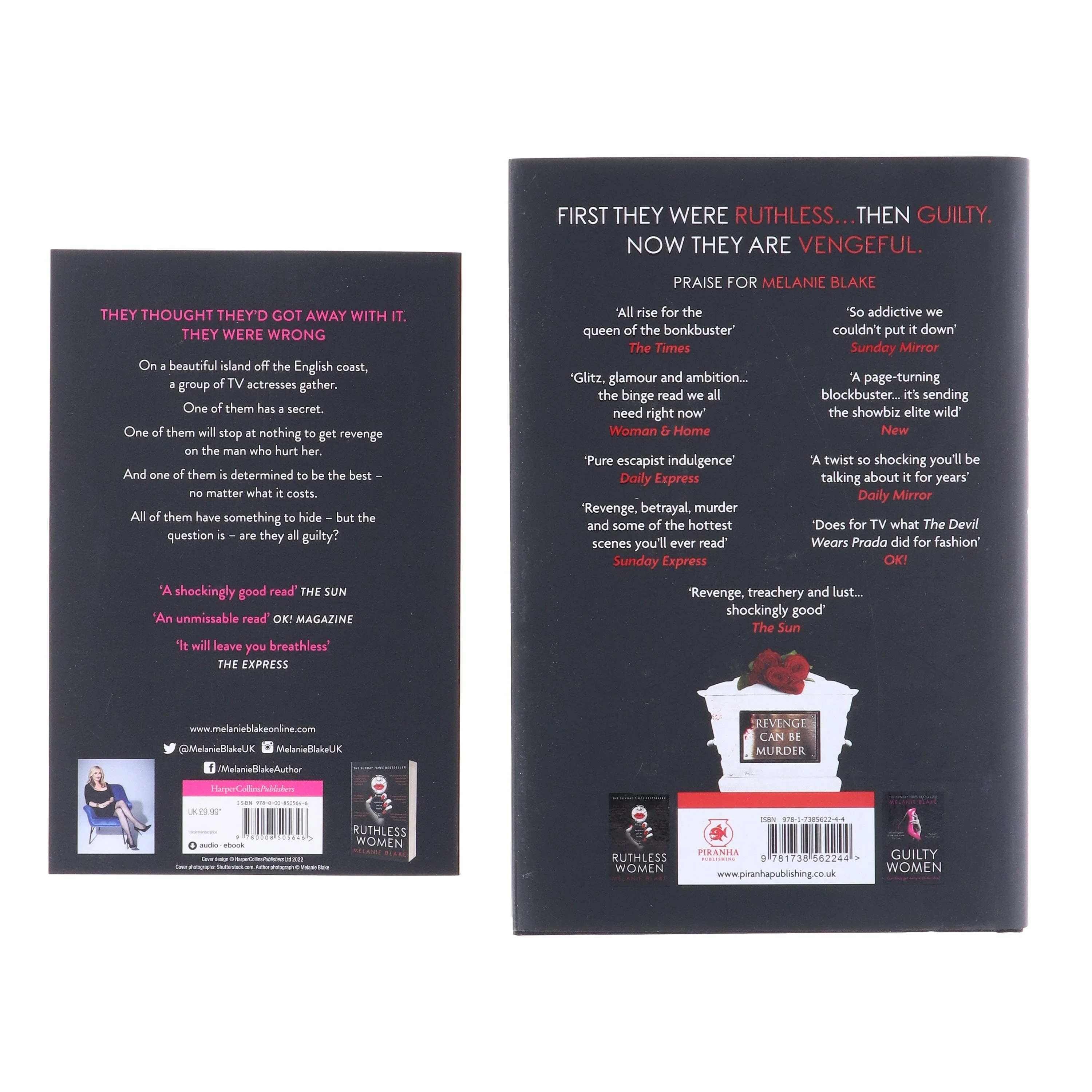 Falcon Bay Series by Melanie Blake 2 Books Collection Set - Fiction - Paperback/Hardback - Image 3