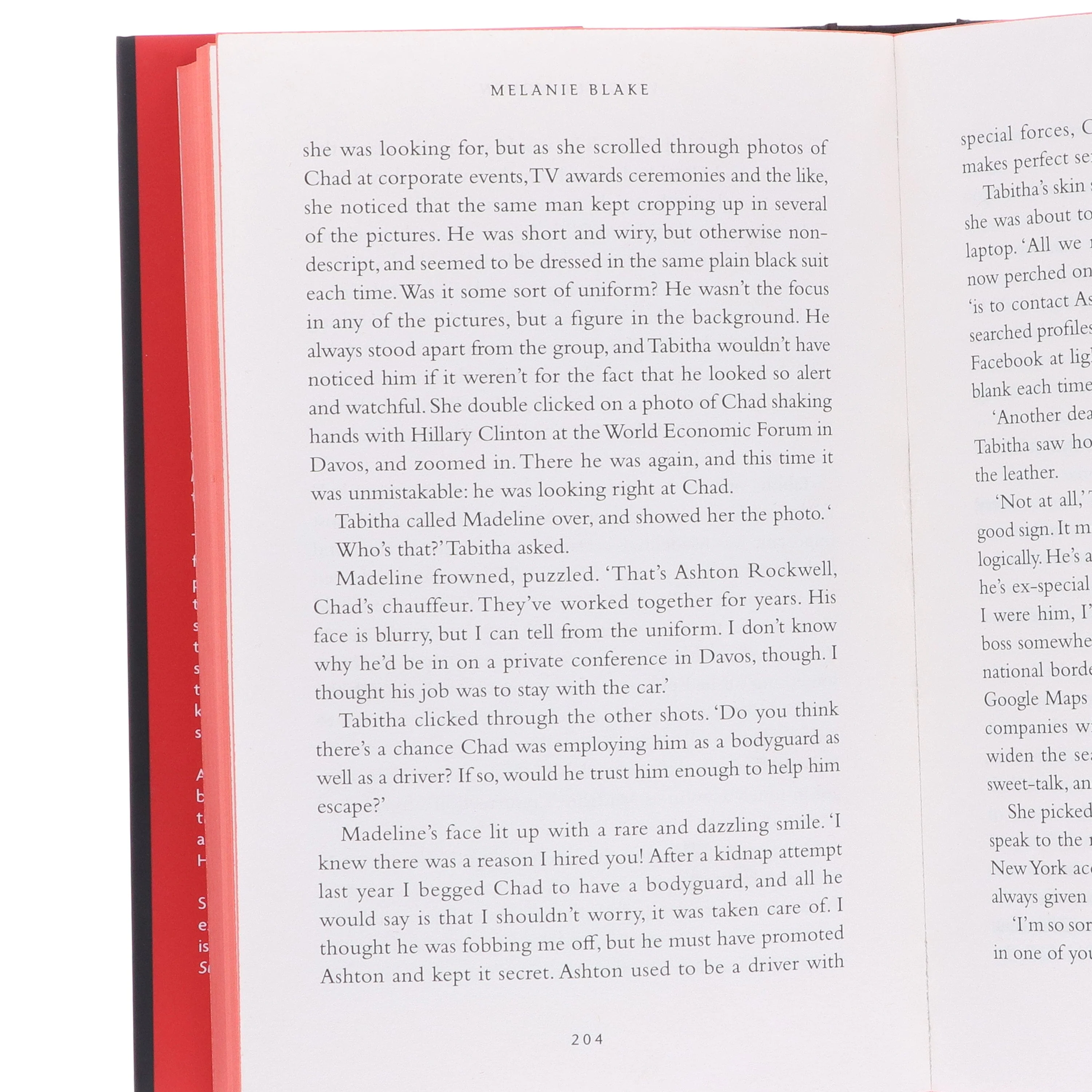 Vengeful Women by Melanie Blake: Limited Luxury Collectors Edition With Sprayed Edges - Fiction - Hardback - Image 5