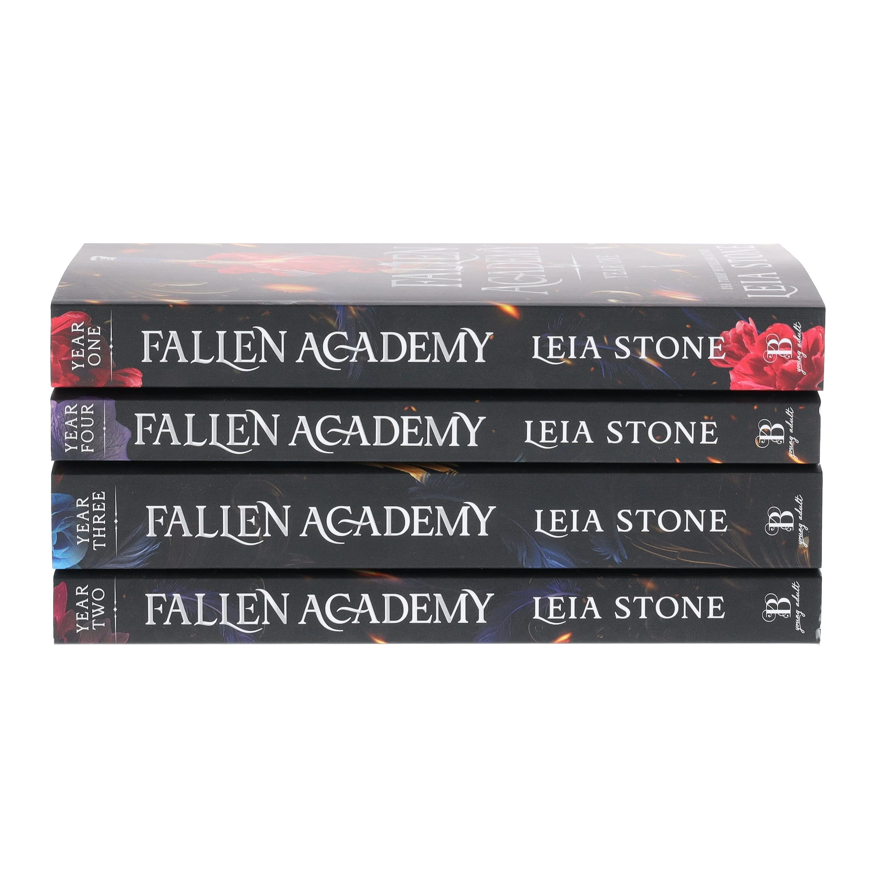 Fallen Academy Series by Leia Stone 4 Books Collection Set - Fiction - Paperback - Image 5