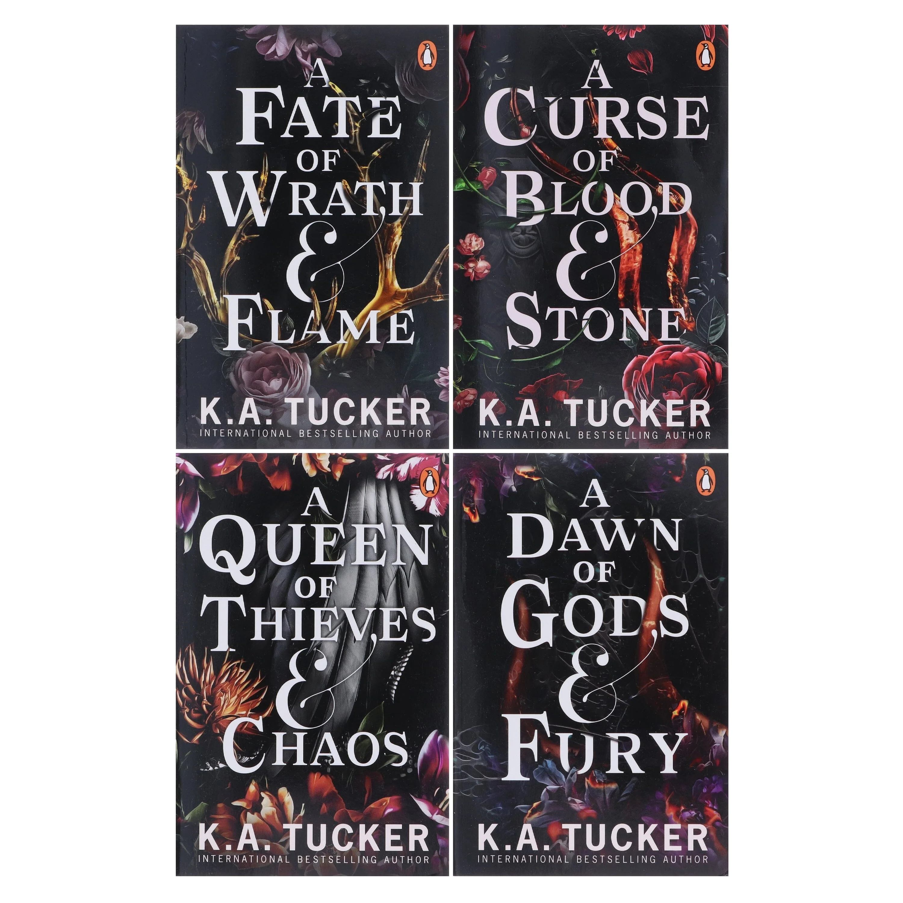 Fate & Flame Series by K.A. Tucker 4 Books Collection Set - Fiction - Paperback - Image 2