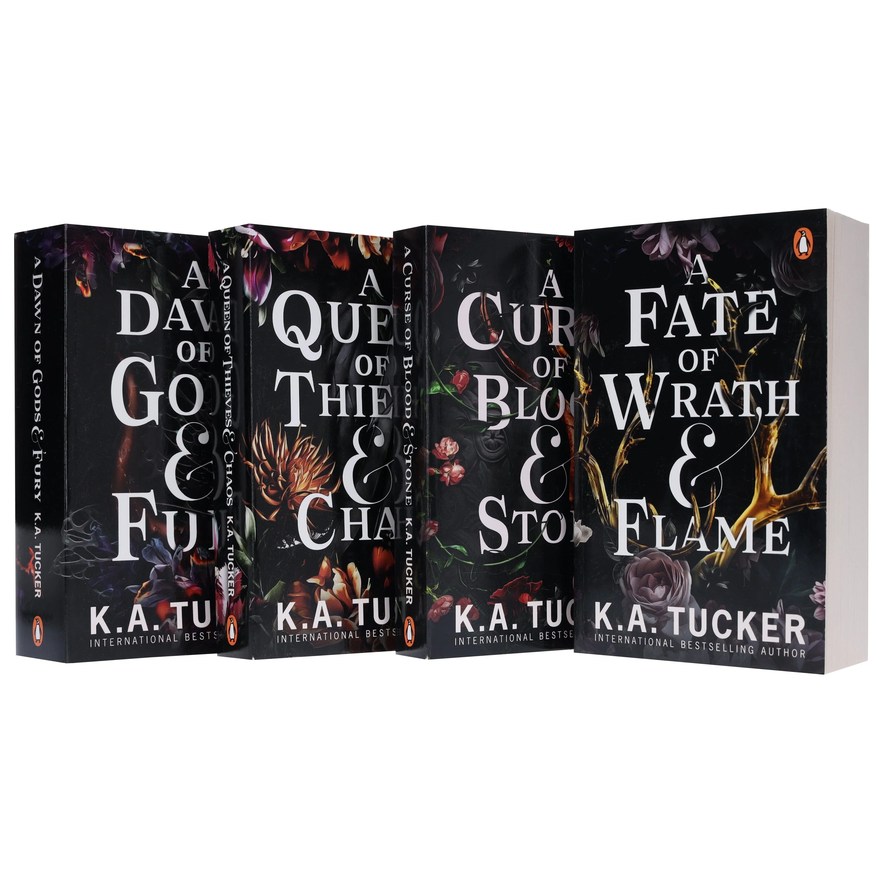 Fate & Flame Series by K.A. Tucker 4 Books Collection Set - Fiction - Paperback - Image 4