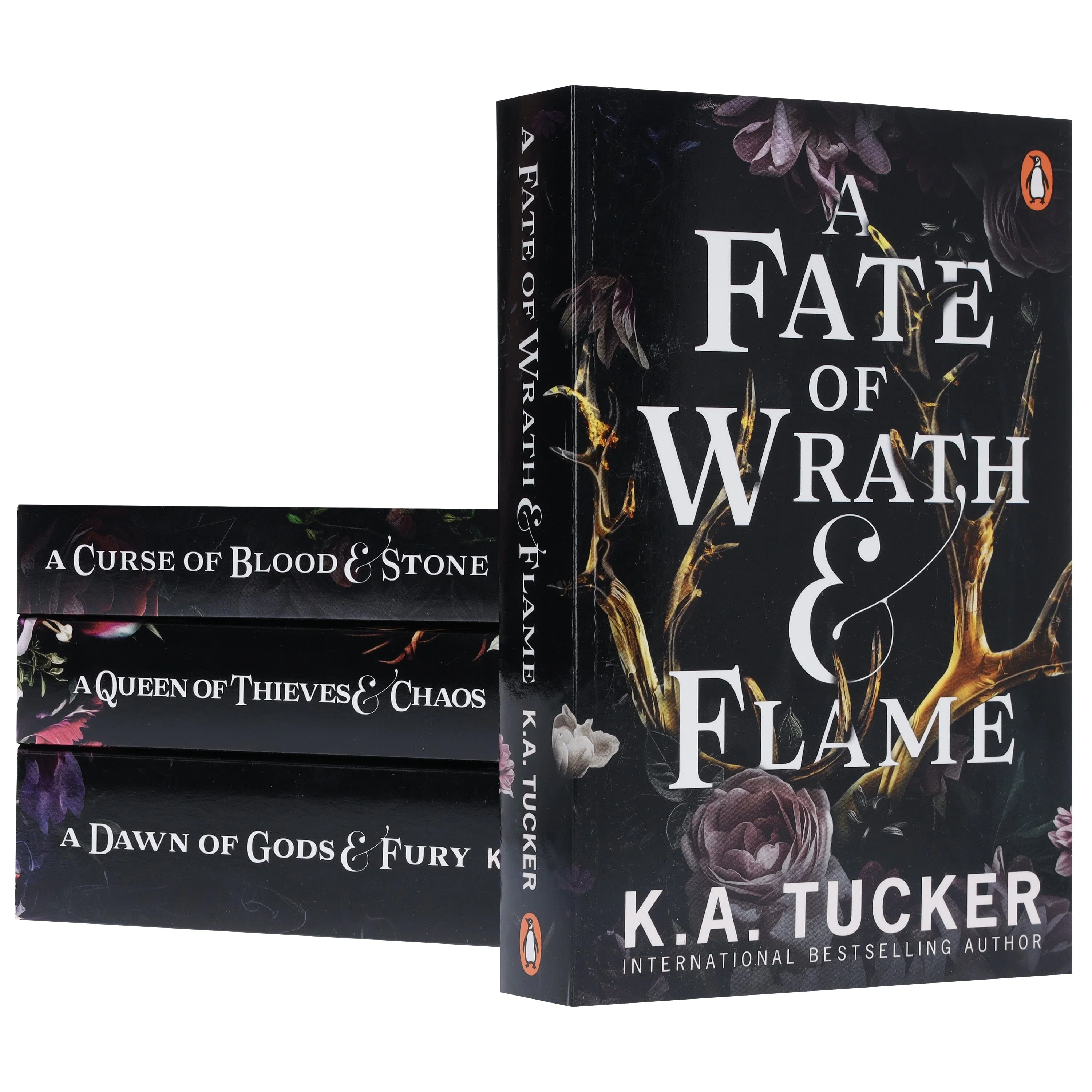 Fate & Flame Series by K.A. Tucker 4 Books Collection Set - Fiction - Paperback - Image 5