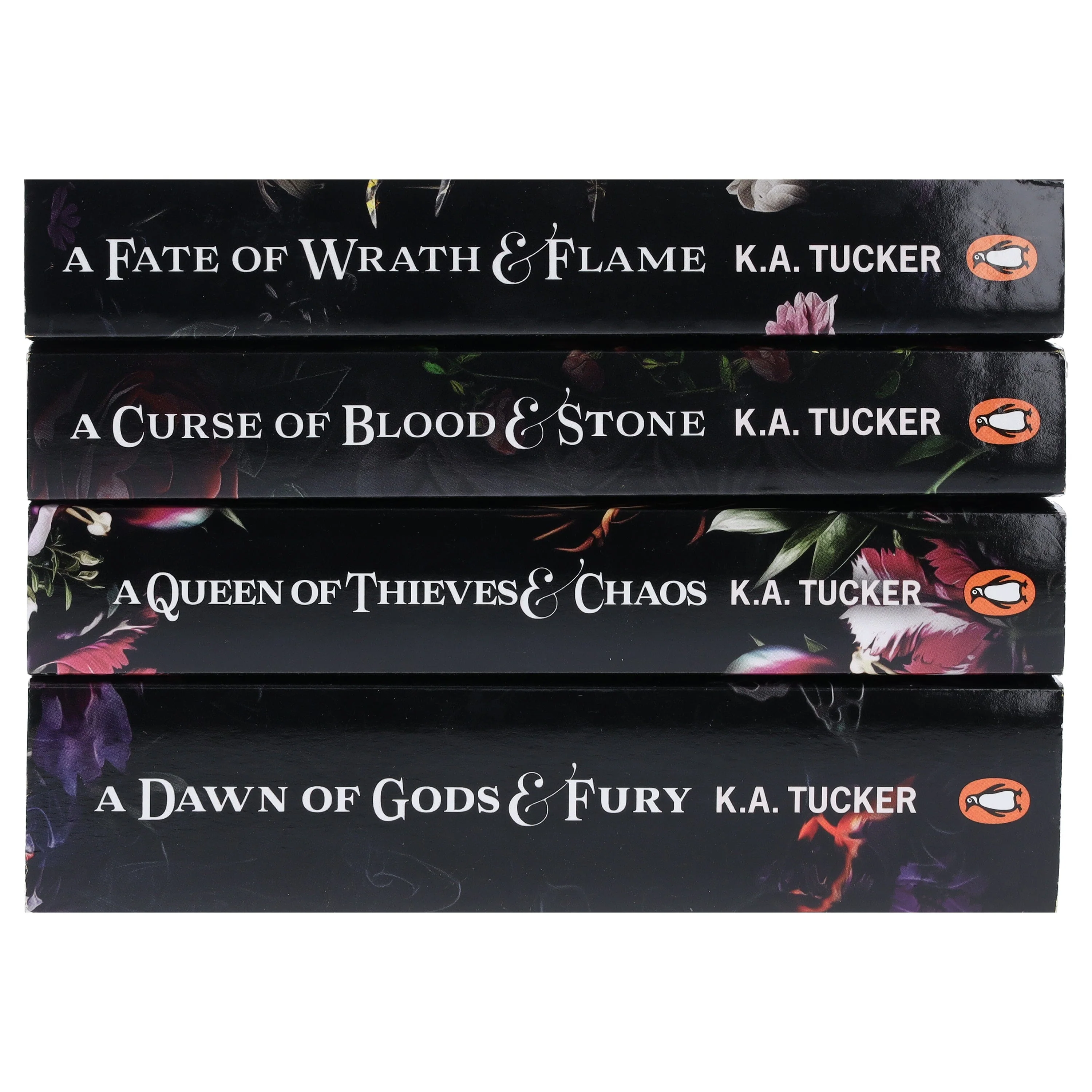 Fate & Flame Series by K.A. Tucker 4 Books Collection Set - Fiction - Paperback - Image 6
