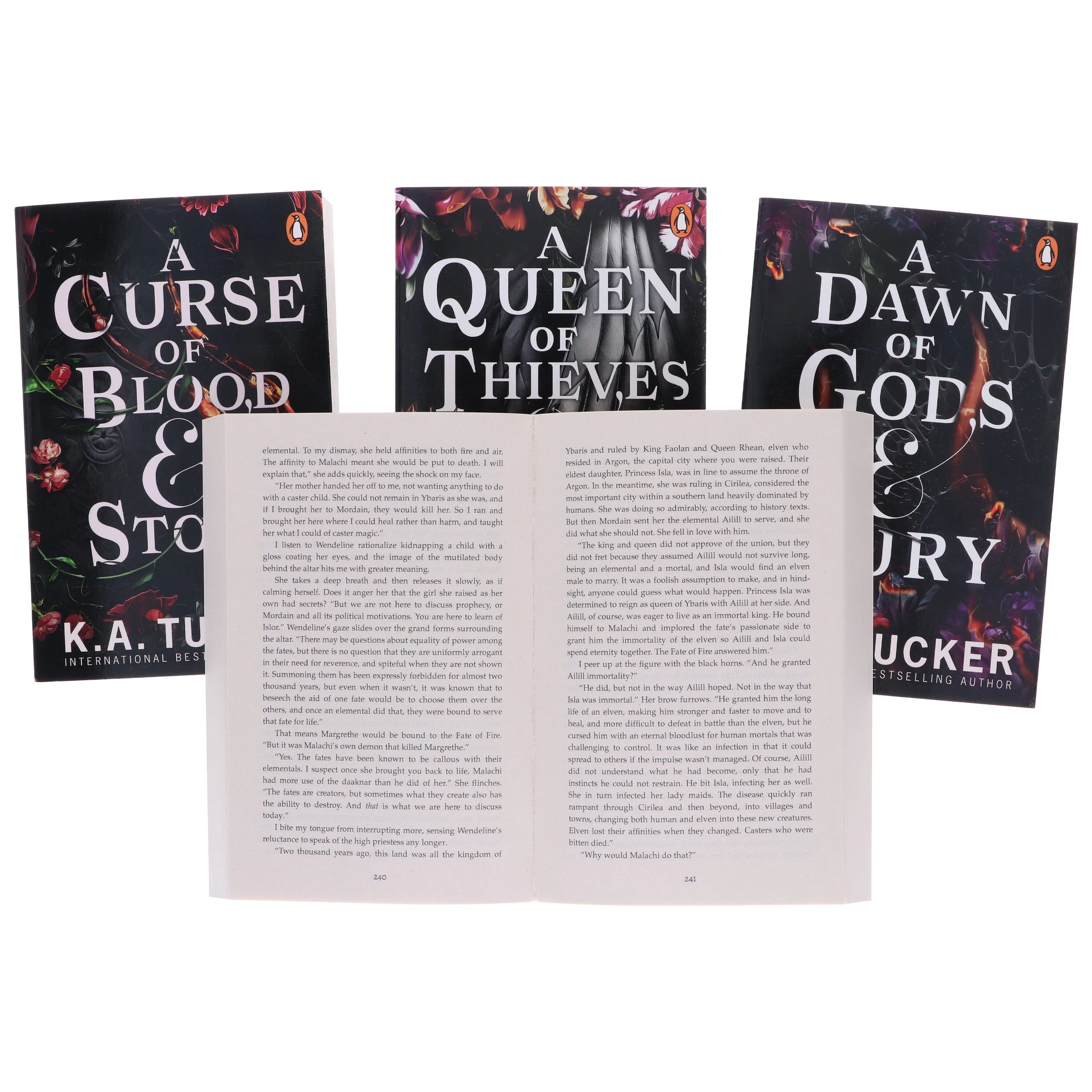 Fate & Flame Series by K.A. Tucker 4 Books Collection Set - Fiction - Paperback - Image 7