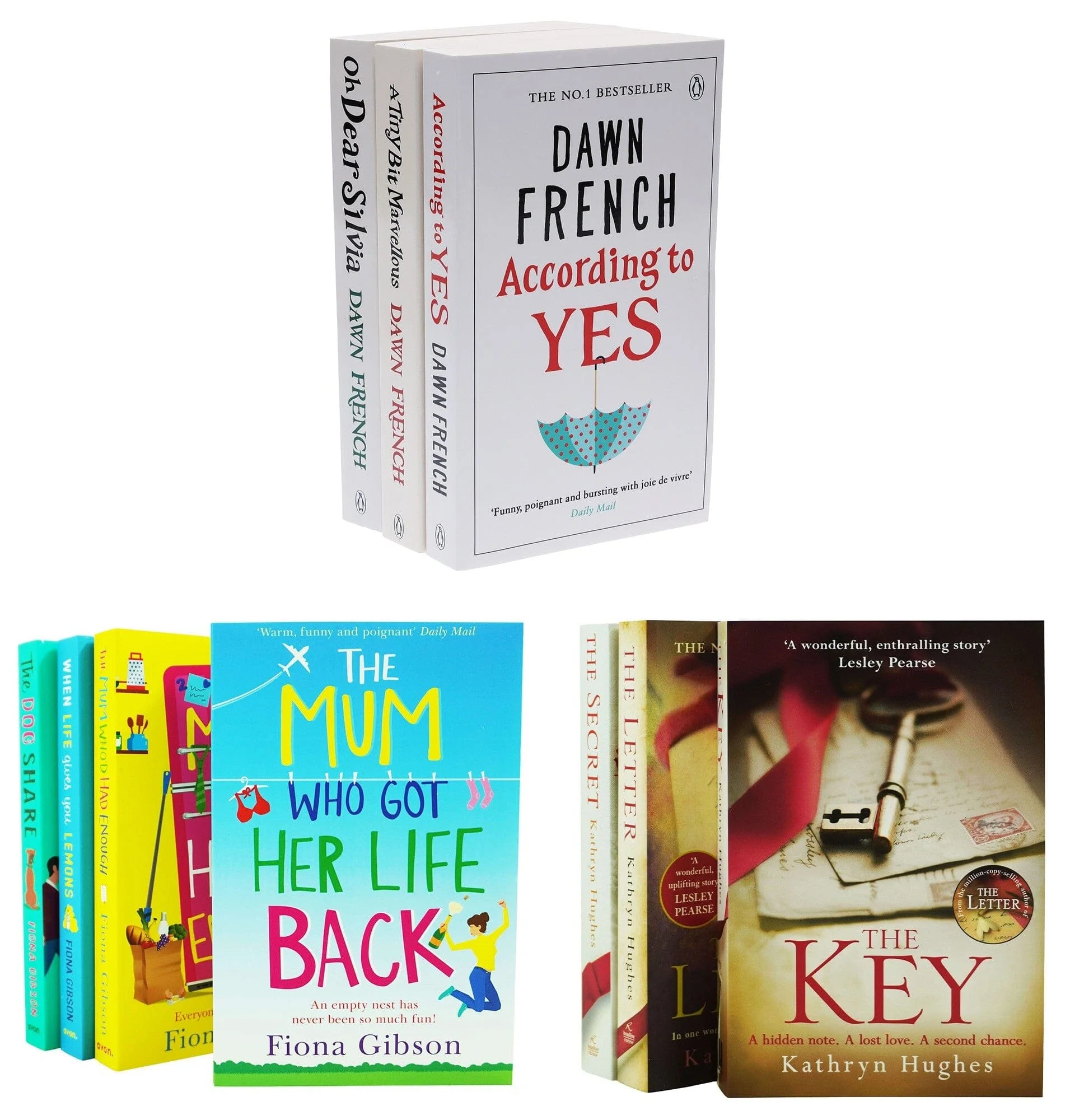 Feel-Good & Emotional Bundle 10 Books Collection Set - Fiction - Paperback - Image 4