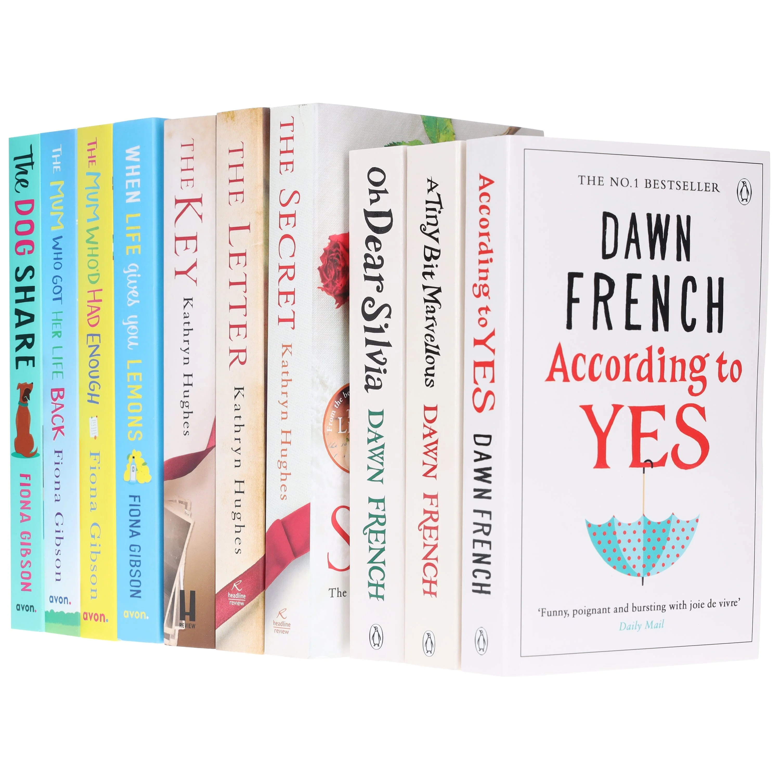 Feel-Good & Emotional Bundle 10 Books Collection Set - Fiction - Paperback - Image 5