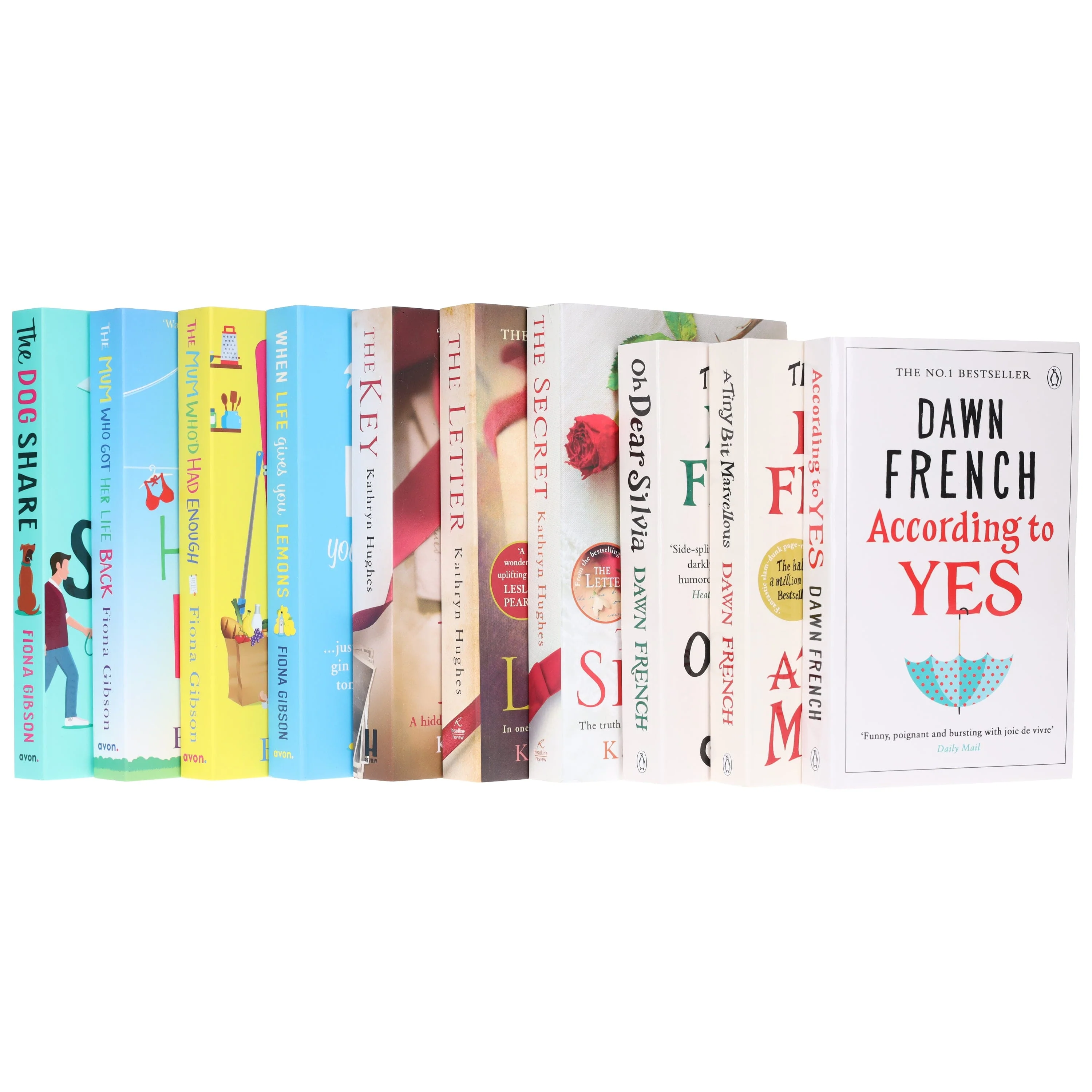Feel-Good & Emotional Bundle 10 Books Collection Set - Fiction - Paperback - Image 6