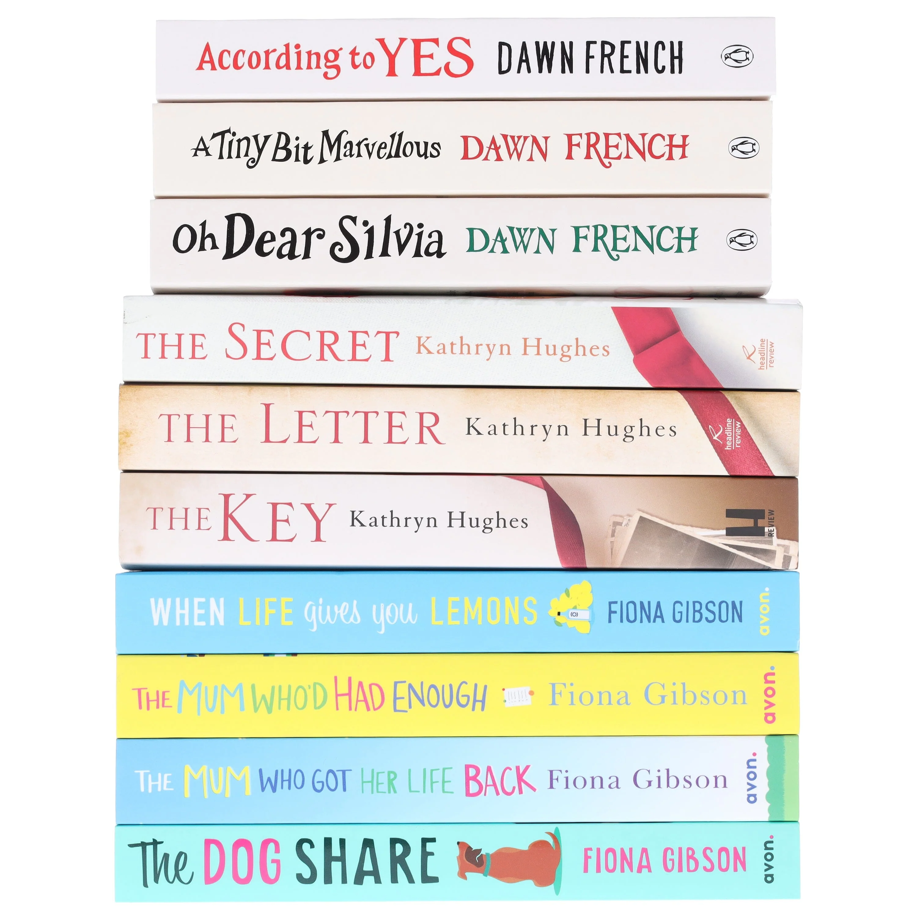 Feel-Good & Emotional Bundle 10 Books Collection Set - Fiction - Paperback - Image 7