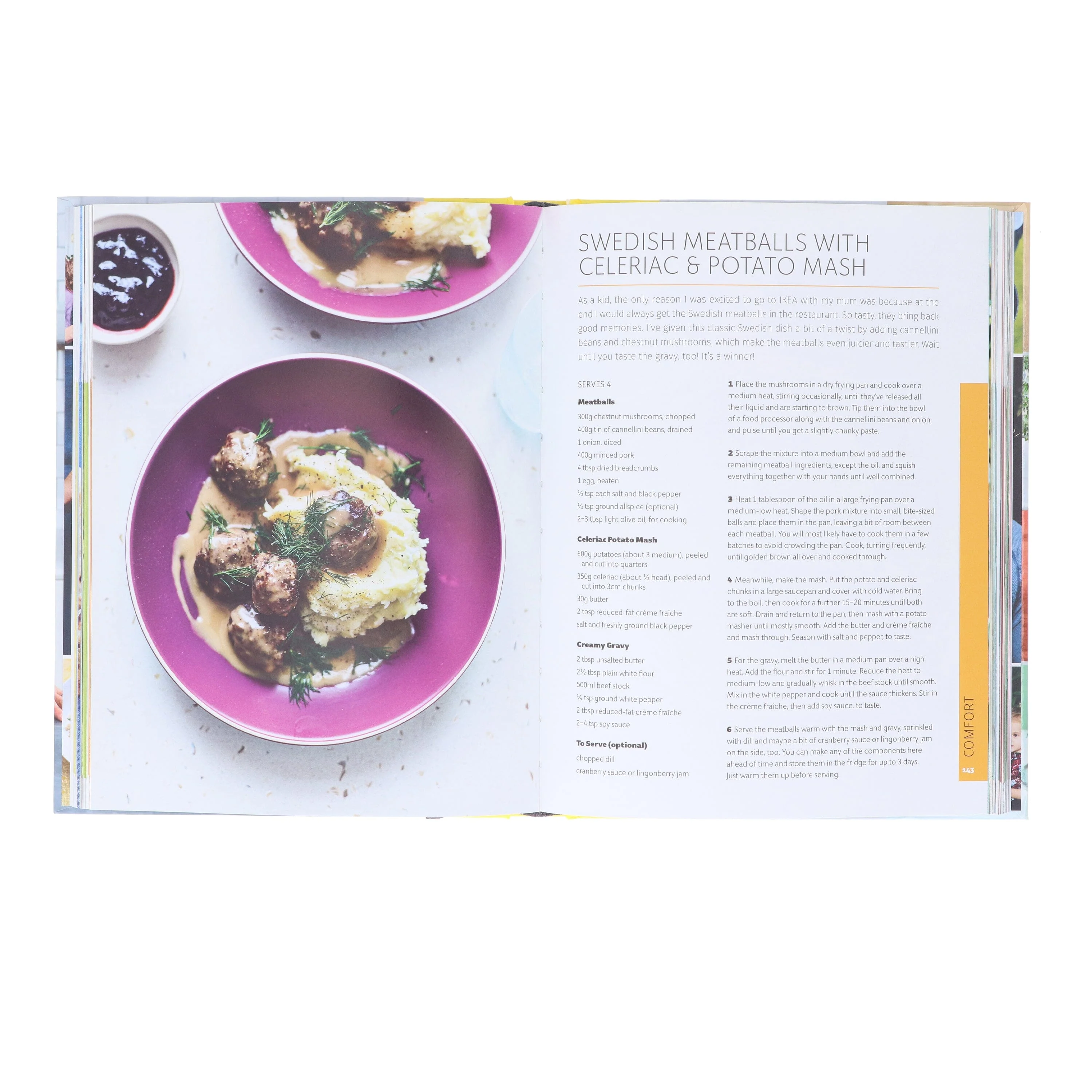 Feel Good Food: Over 100 Healthy Family Recipes by Joe Wicks - Non Fiction - Hardback - Image 5