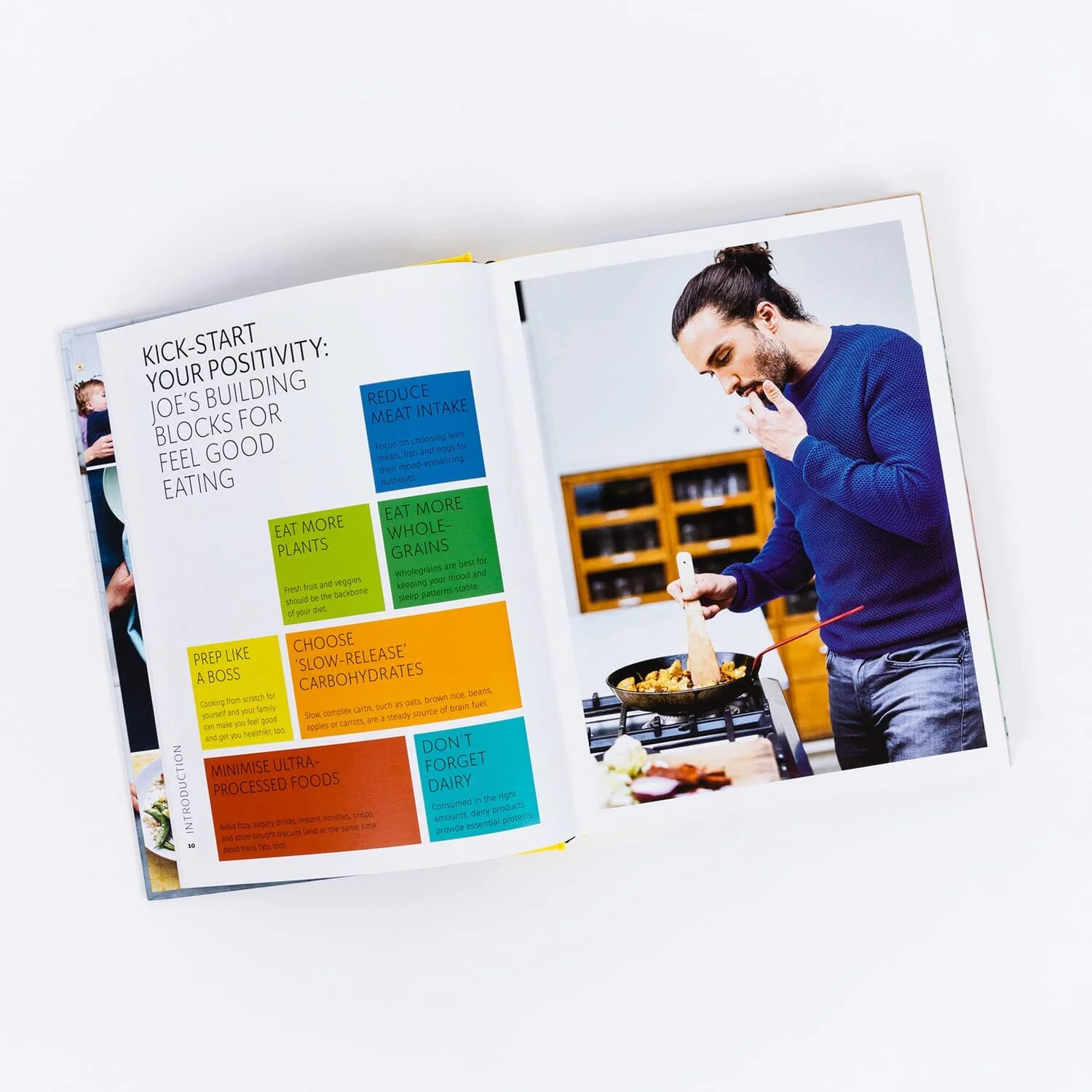Feel Good Food: Over 100 Healthy Family Recipes by Joe Wicks - Non Fiction - Hardback - Image 7