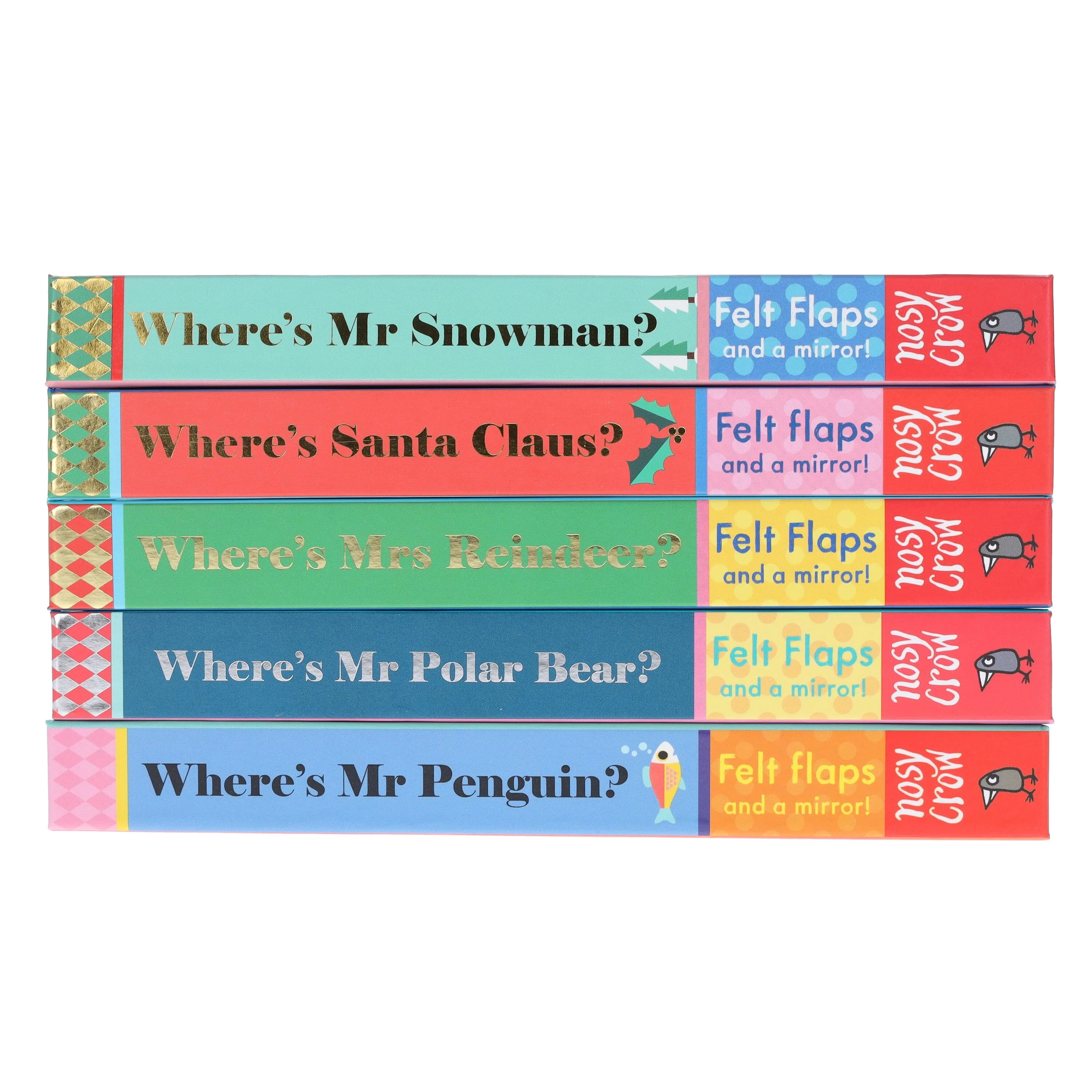 Felt Flaps and a Mirror! Series by Ingela P Arrhenius 5 Books Collection Set - Ages 1-3 - Board Book - Image 6