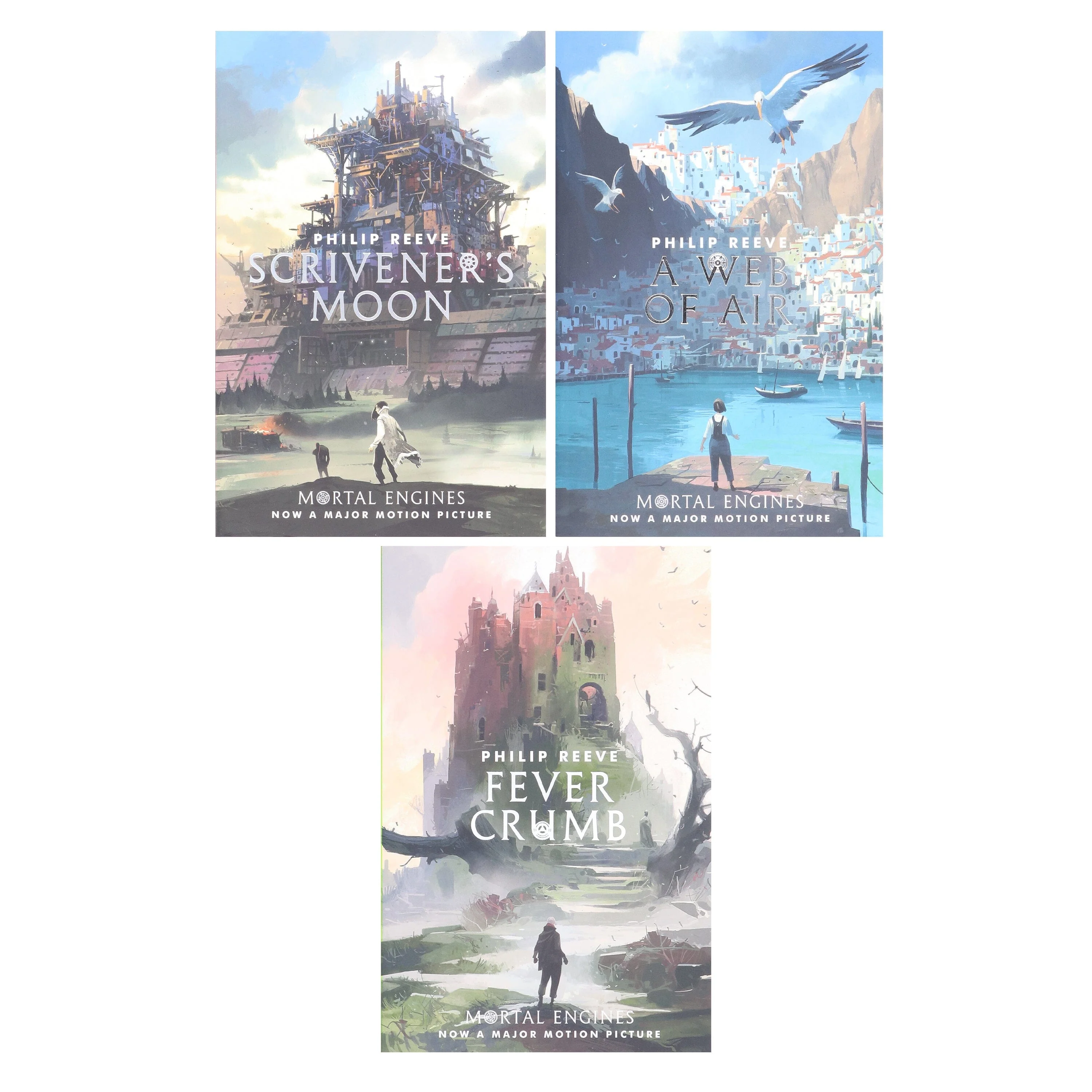 Fever Crumb Trilogy (Mortal Engines Prequel) By Philip Reeve: 3 Books Collection Set -  Ages 10-17 - Paperback - Image 2