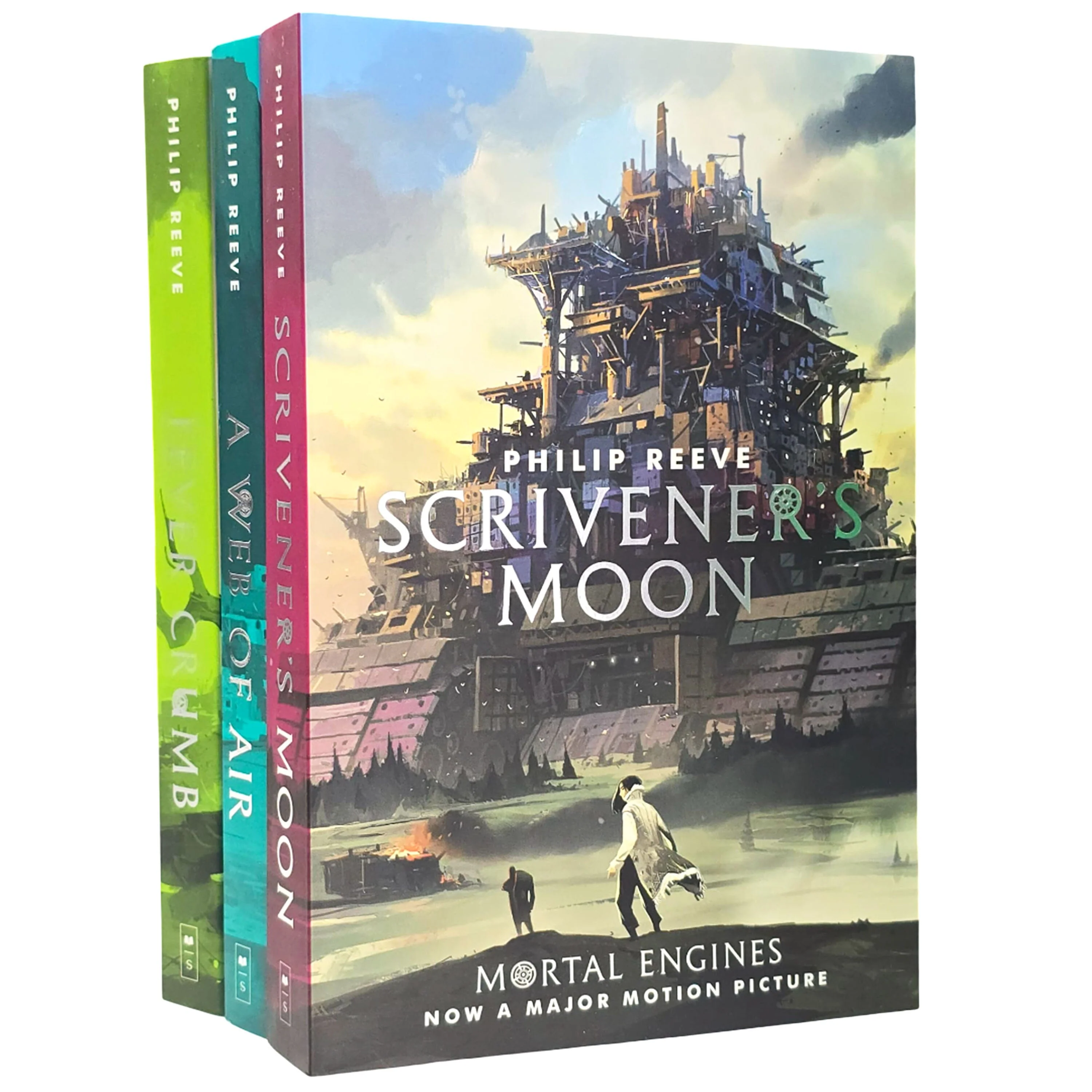 Fever Crumb Trilogy (Mortal Engines Prequel) By Philip Reeve: 3 Books Collection Set -  Ages 10-17 - Paperback - Image 4
