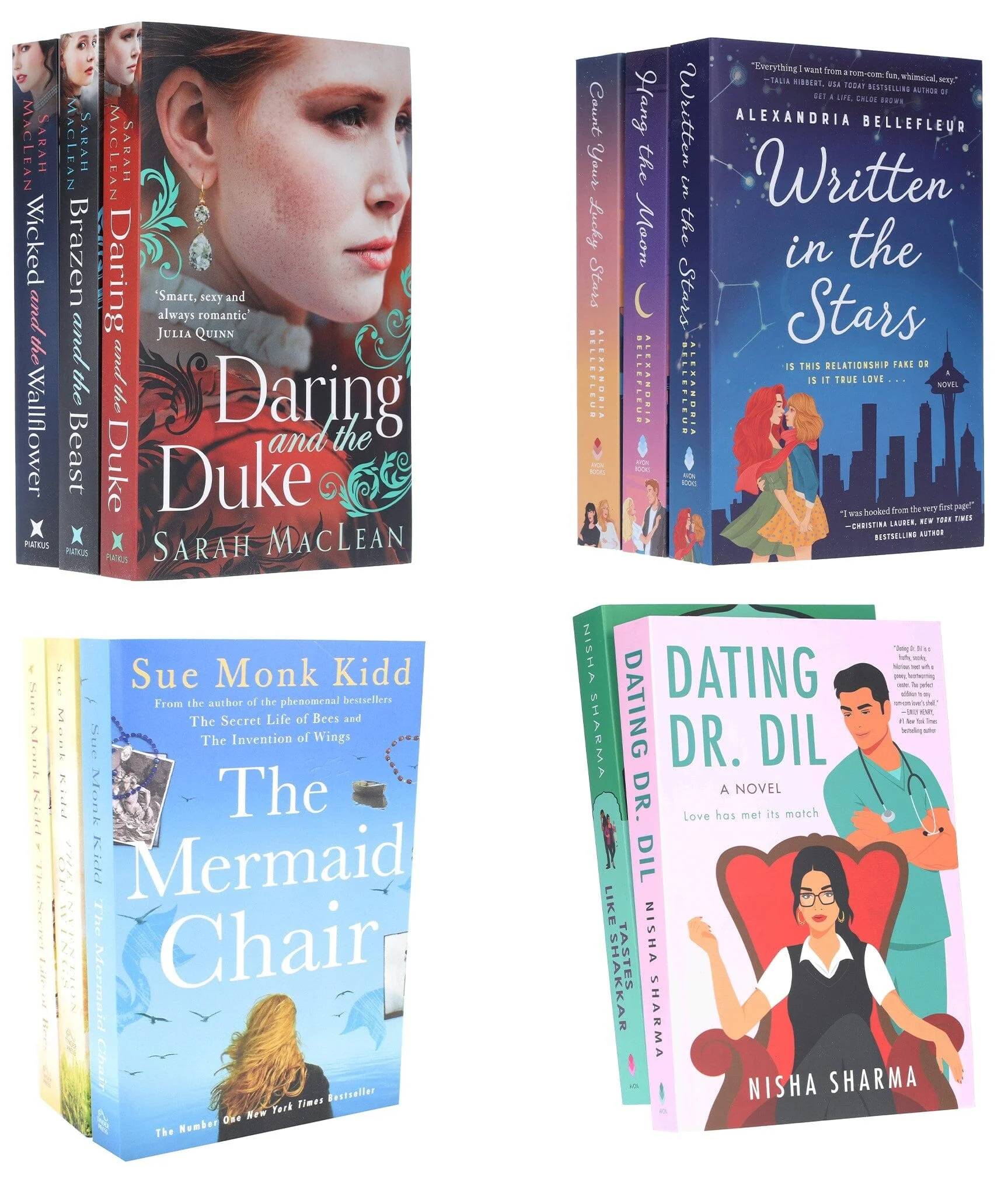 Fierce & Feel-Good Romance Bundle 11 Books Collection Set - Fiction - Paperback - Image 4