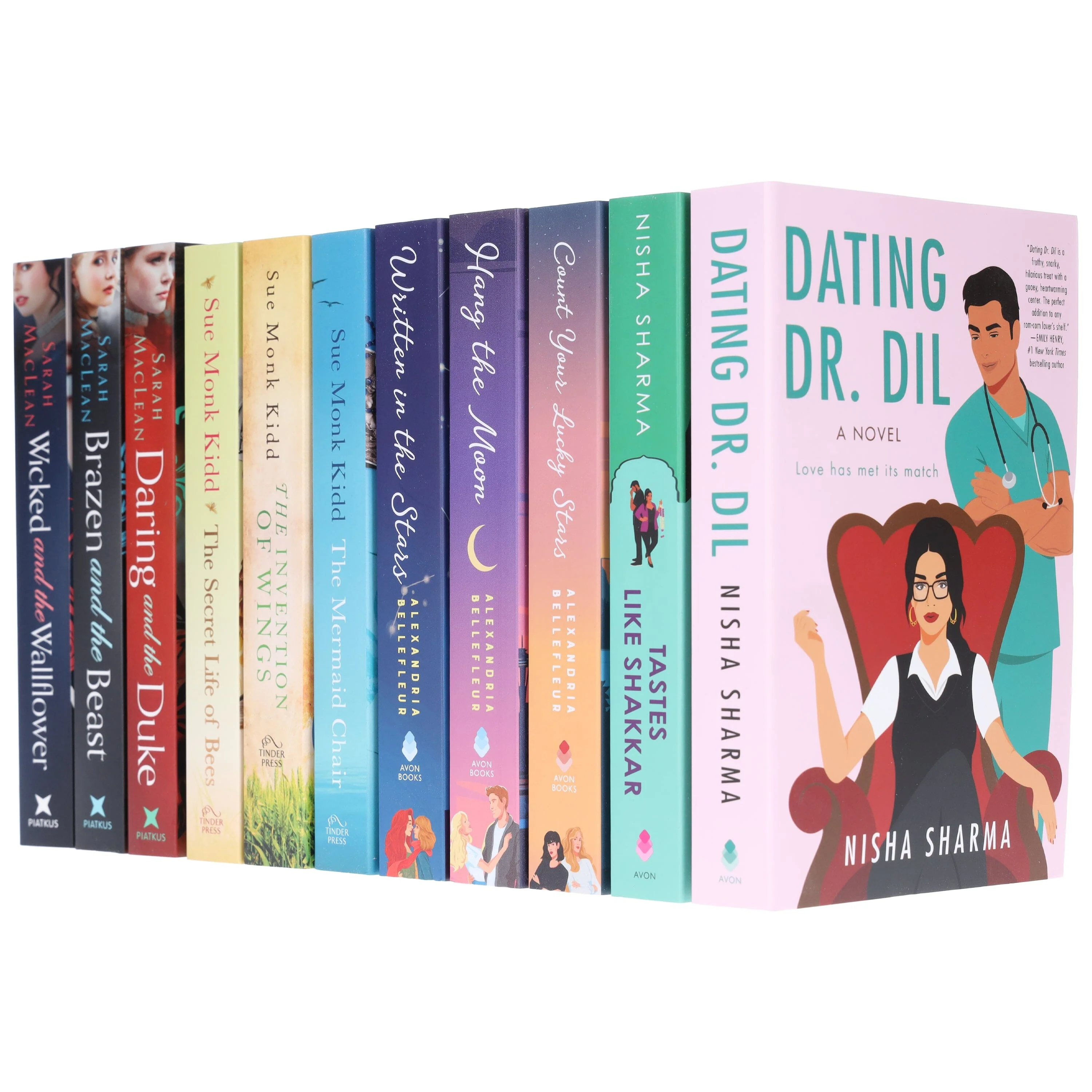 Fierce & Feel-Good Romance Bundle 11 Books Collection Set - Fiction - Paperback - Image 5
