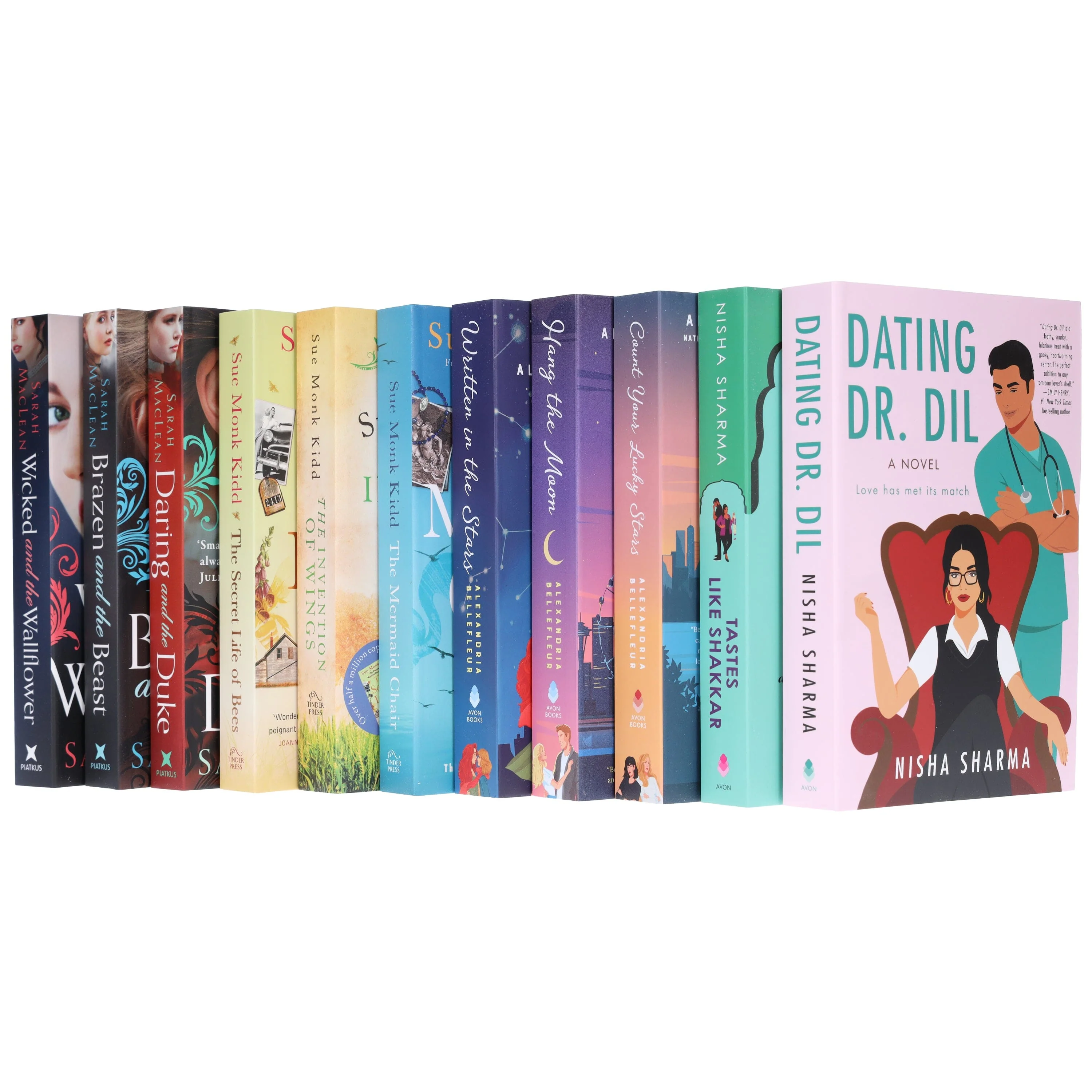 Fierce & Feel-Good Romance Bundle 11 Books Collection Set - Fiction - Paperback - Image 6