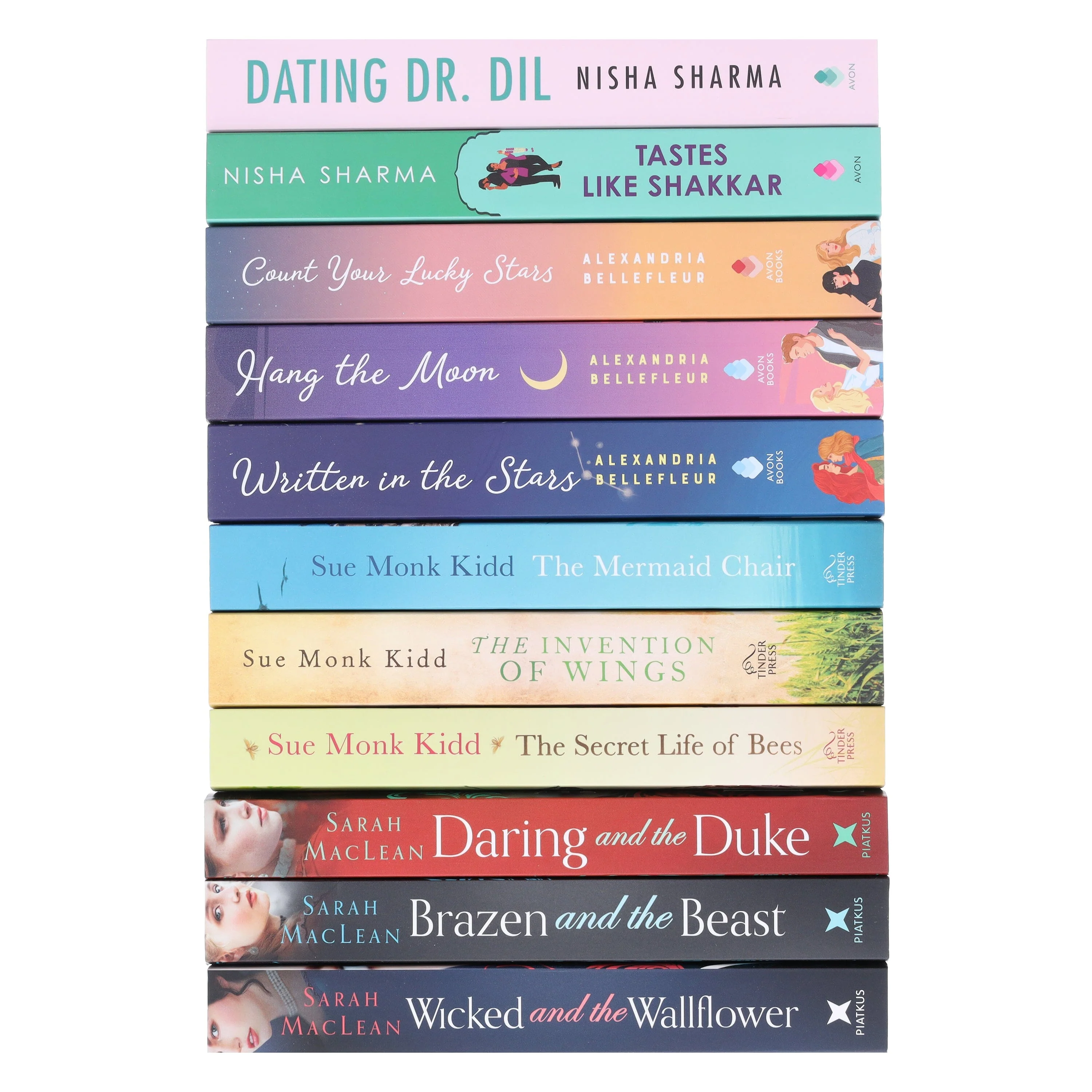 Fierce & Feel-Good Romance Bundle 11 Books Collection Set - Fiction - Paperback - Image 7