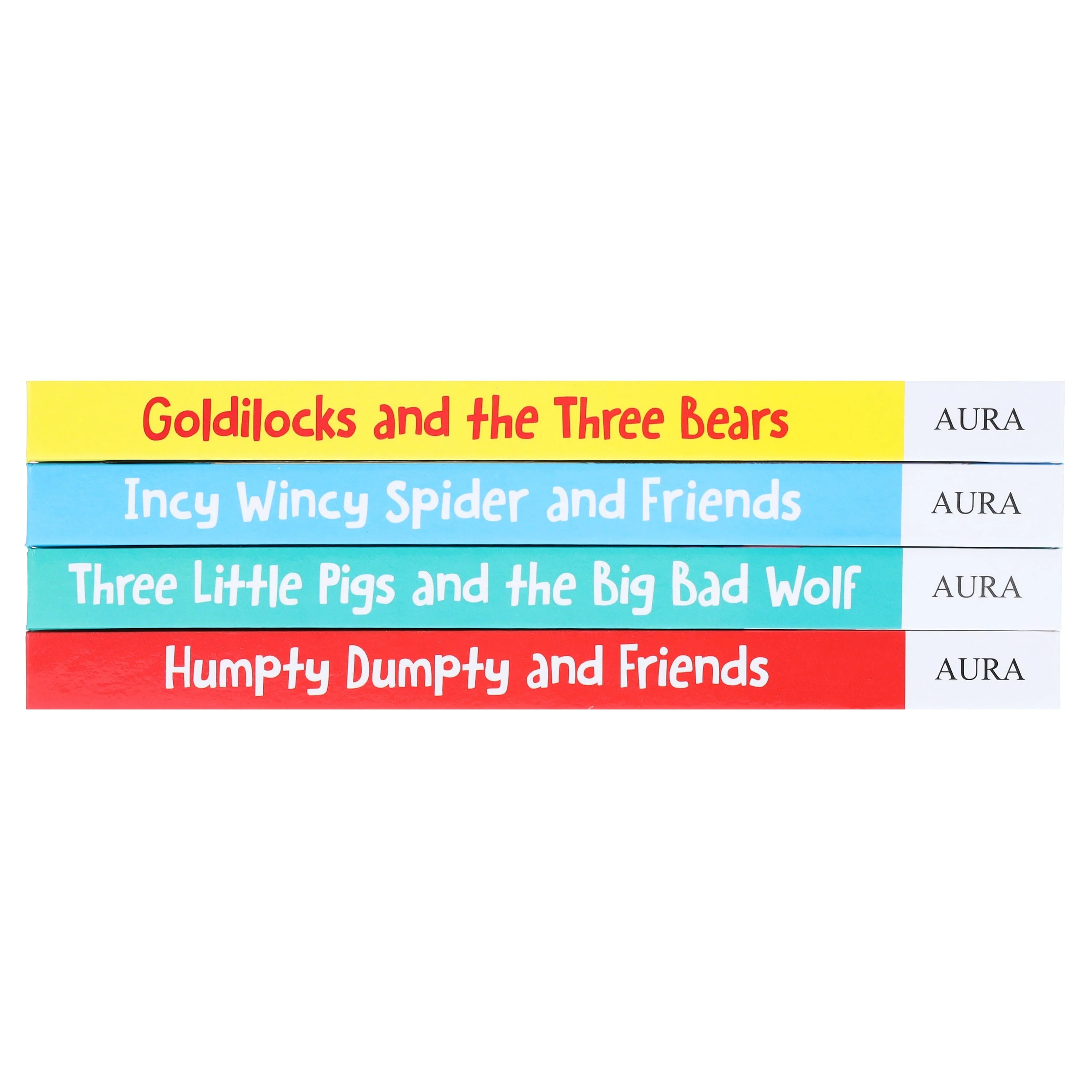 Fairy Tale 16-Piece Jigsaws Collection 4 Books Set - Ages 3+ - Board Book - Image 6