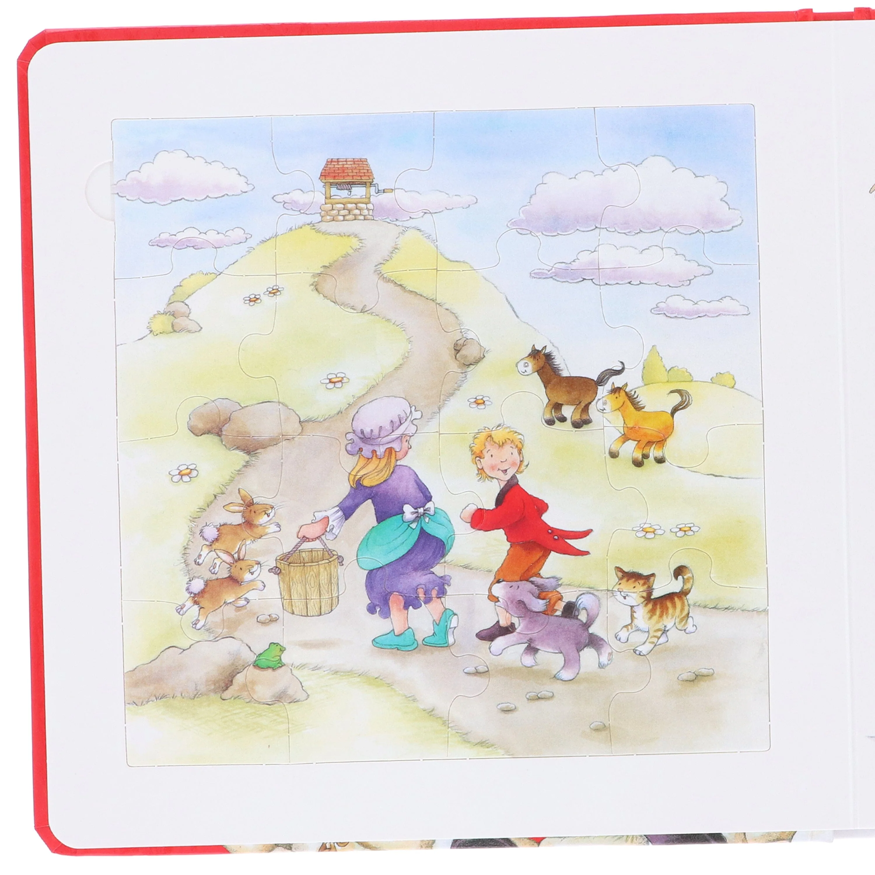 Fairy Tale 16-Piece Jigsaws Collection 4 Books Set - Ages 3+ - Board Book - Image 8