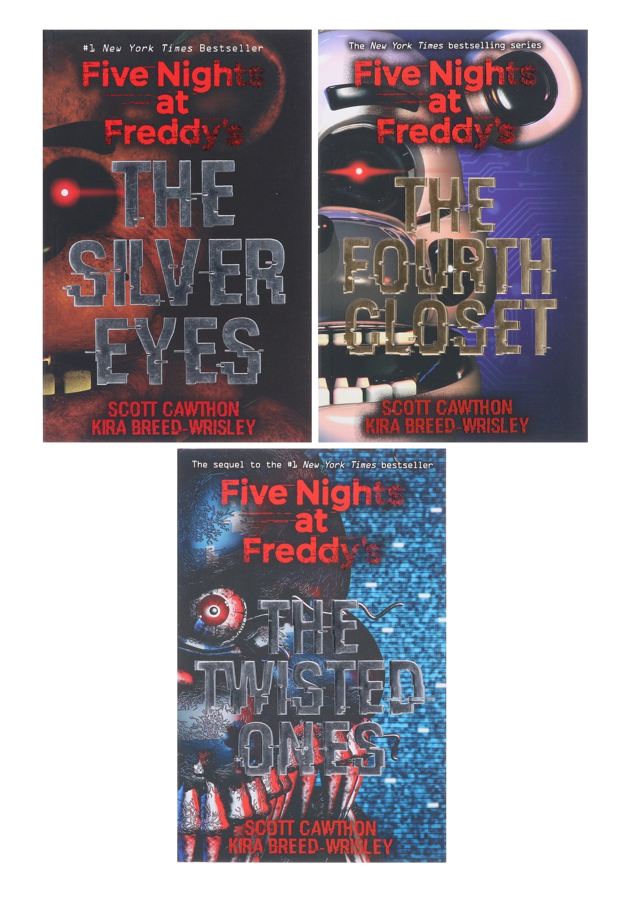 Five Nights At Freddy's, Monster & Wolves of Mercy Falls: 10 Books Collection Set - Ages 12-17 - Paperback - Image 2