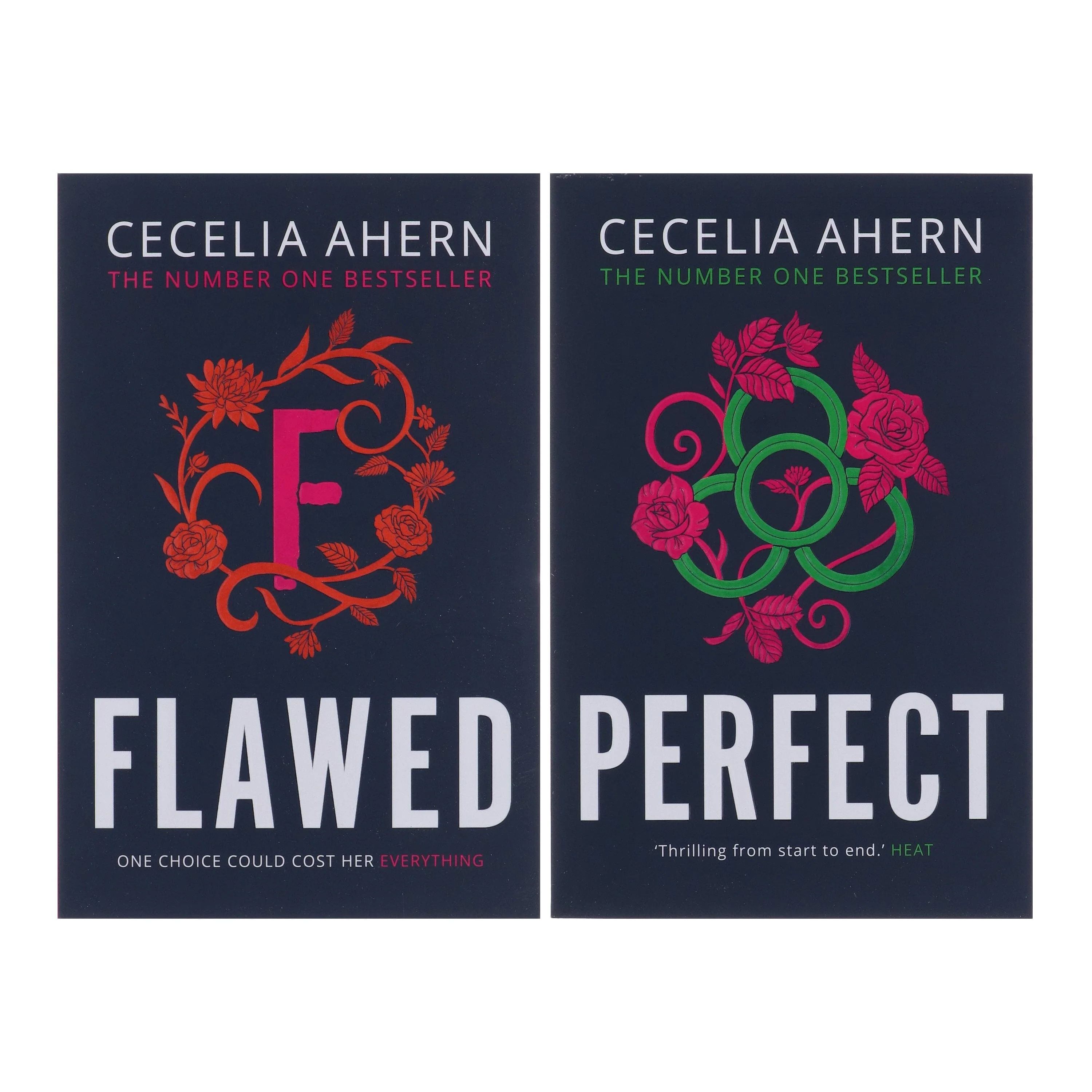 Flawed Series by Cecelia Ahern 2 Books Collection Set - Ages 13+ - Paperback - Image 2