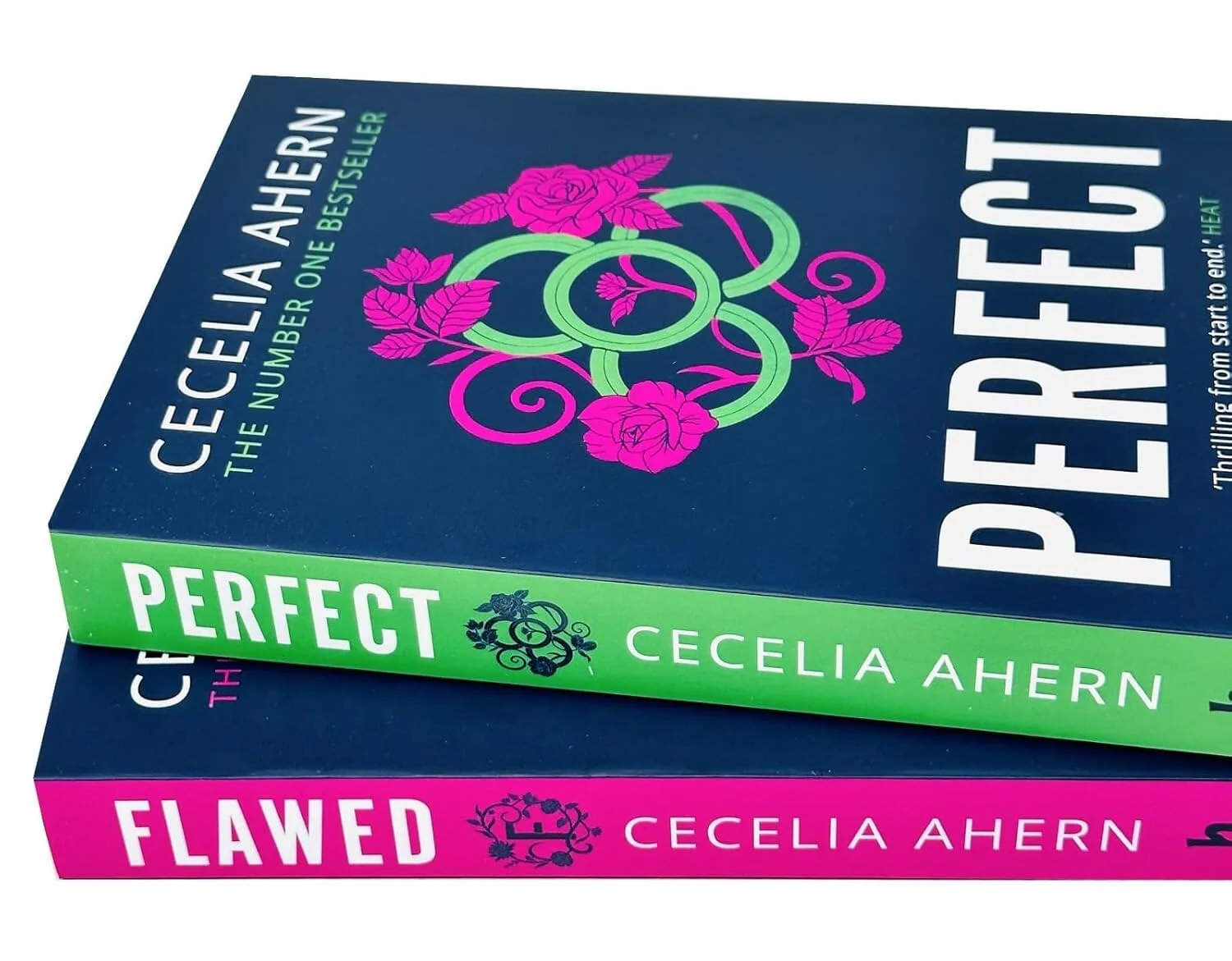 Flawed Series by Cecelia Ahern 2 Books Collection Set - Ages 13+ - Paperback - Image 4