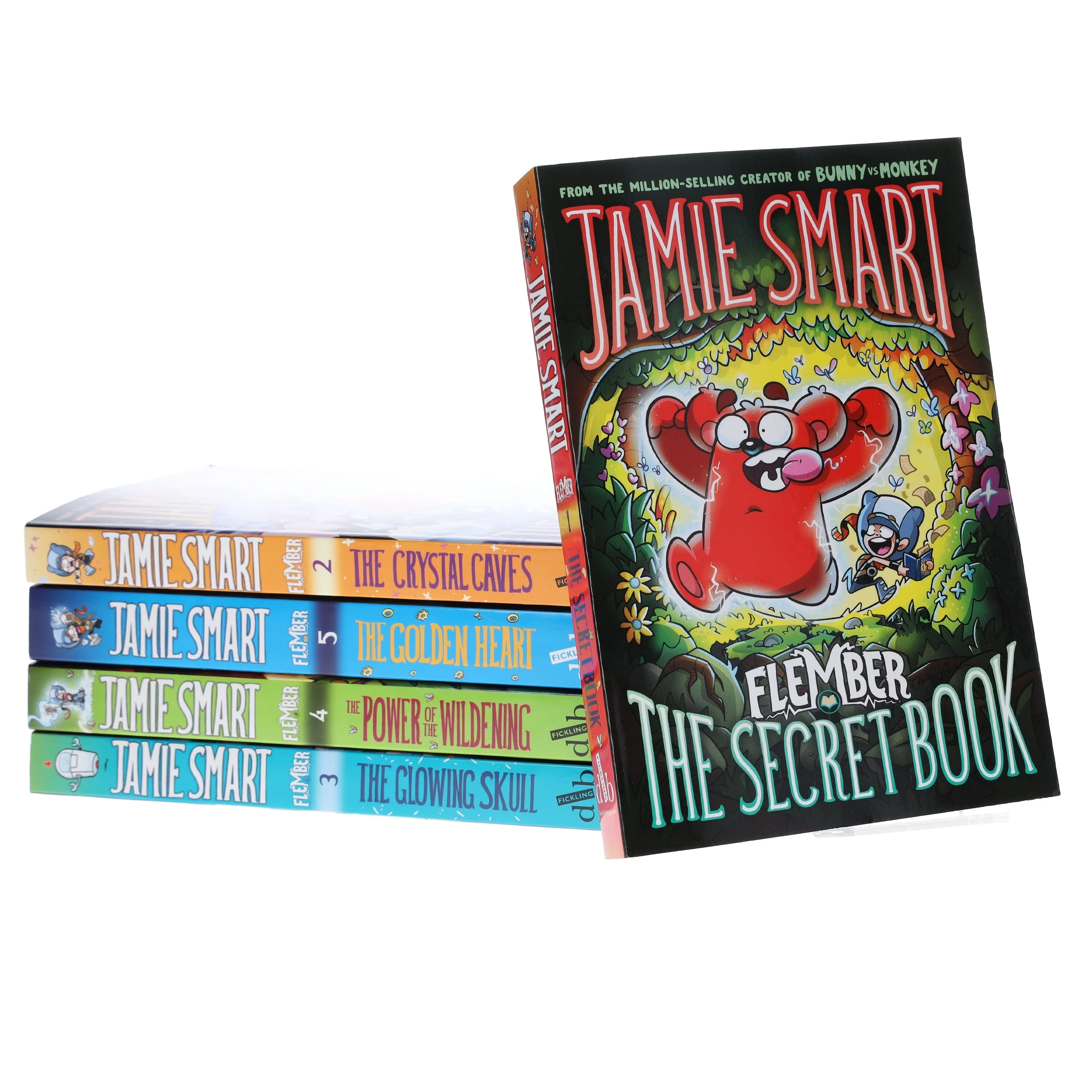 Flember Series by Jamie Smart 5 Books Collection Set - Ages 9-11 - Paperback - Image 4