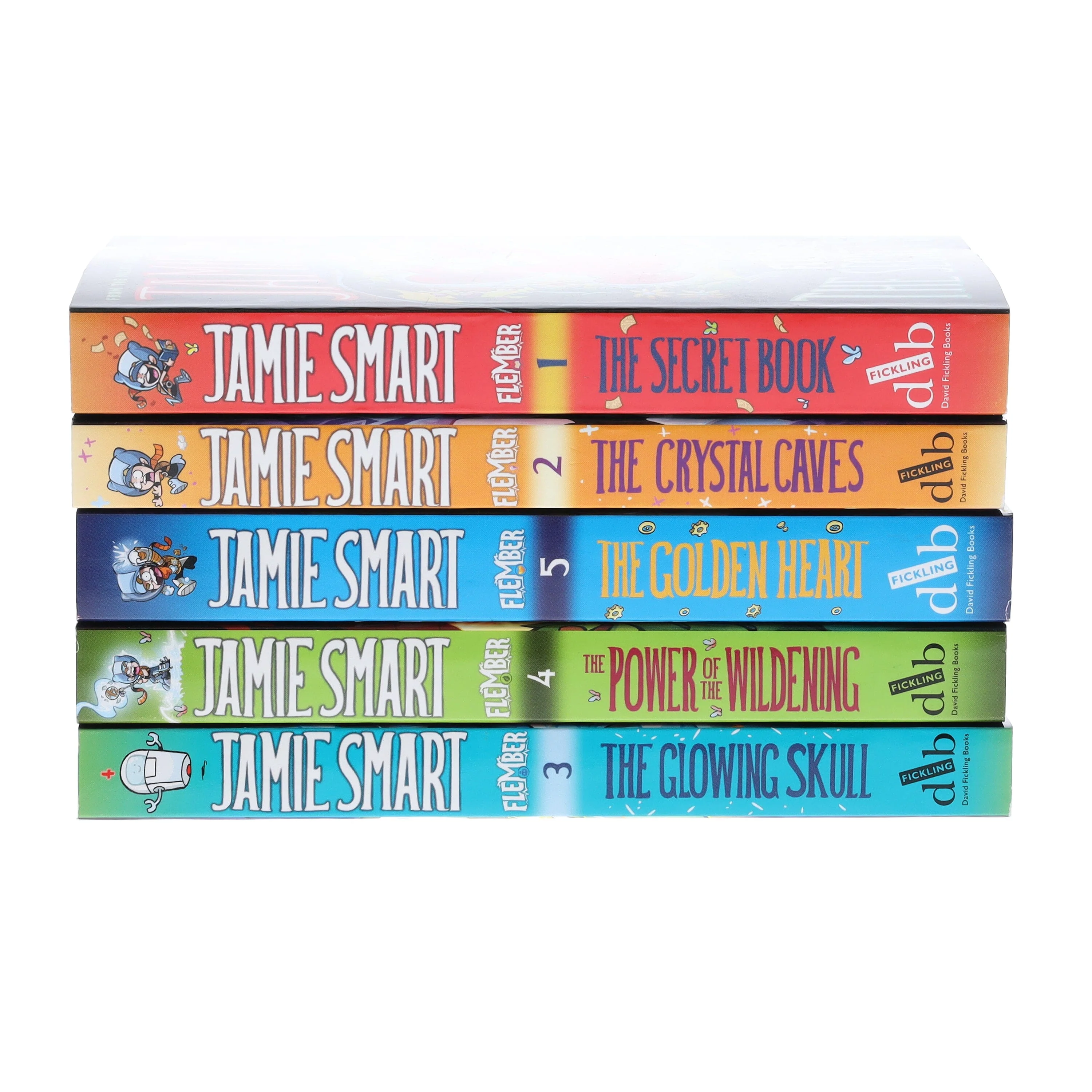 Flember Series by Jamie Smart 5 Books Collection Set - Ages 9-11 - Paperback - Image 5