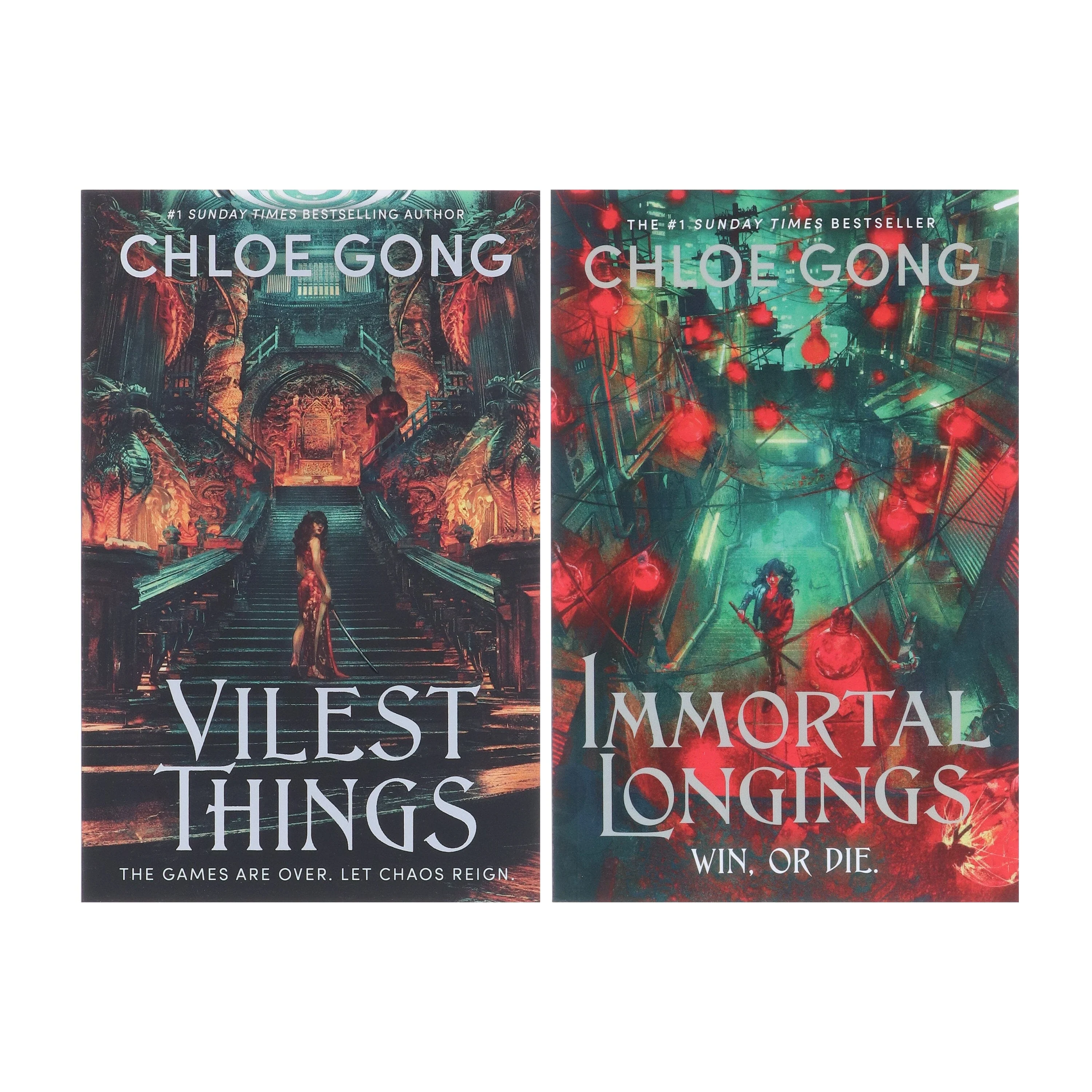 Flesh & False Gods Series by Chloe Gong 2 Books Collection Set - Fiction - Paperback - Image 2