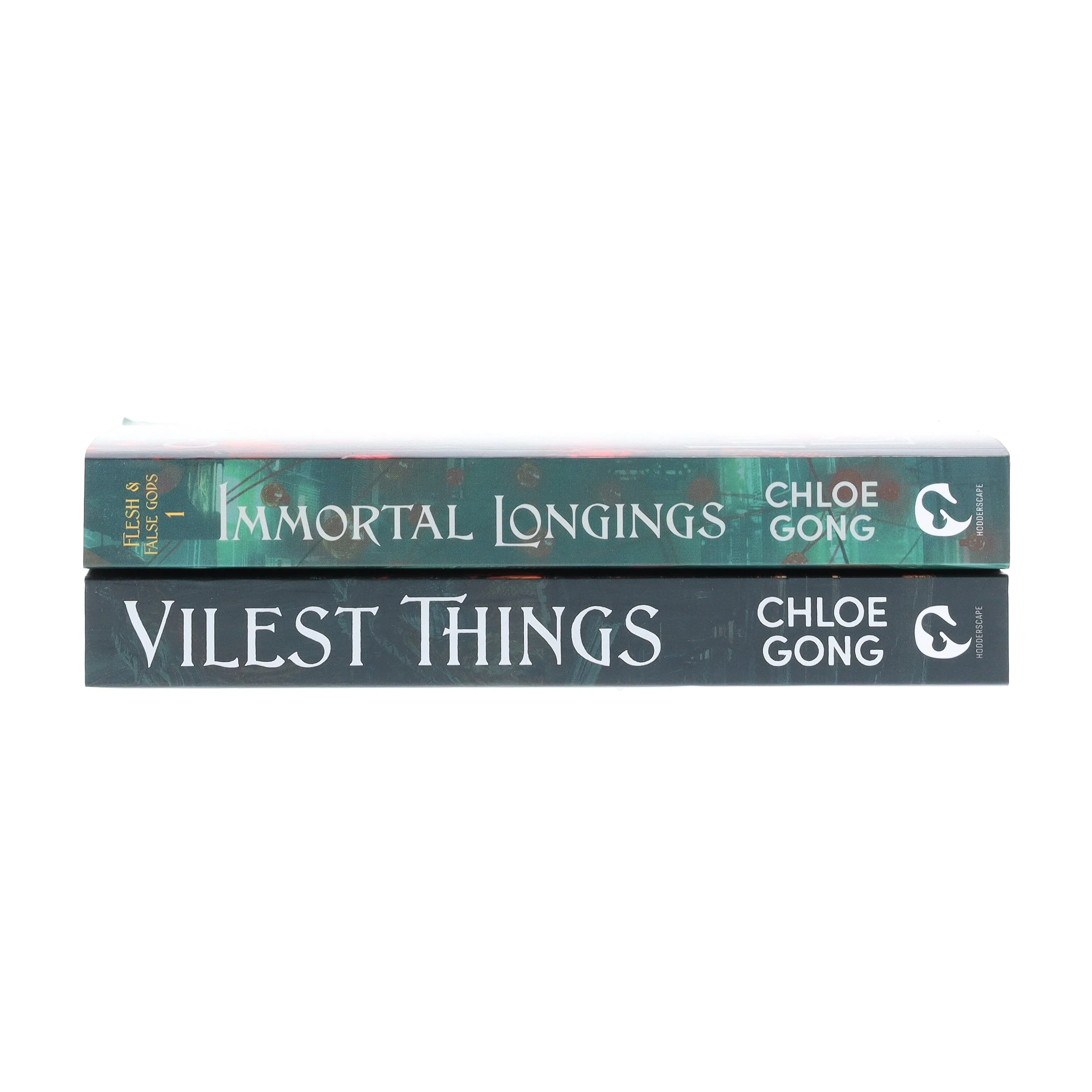 Flesh & False Gods Series by Chloe Gong 2 Books Collection Set - Fiction - Paperback - Image 4