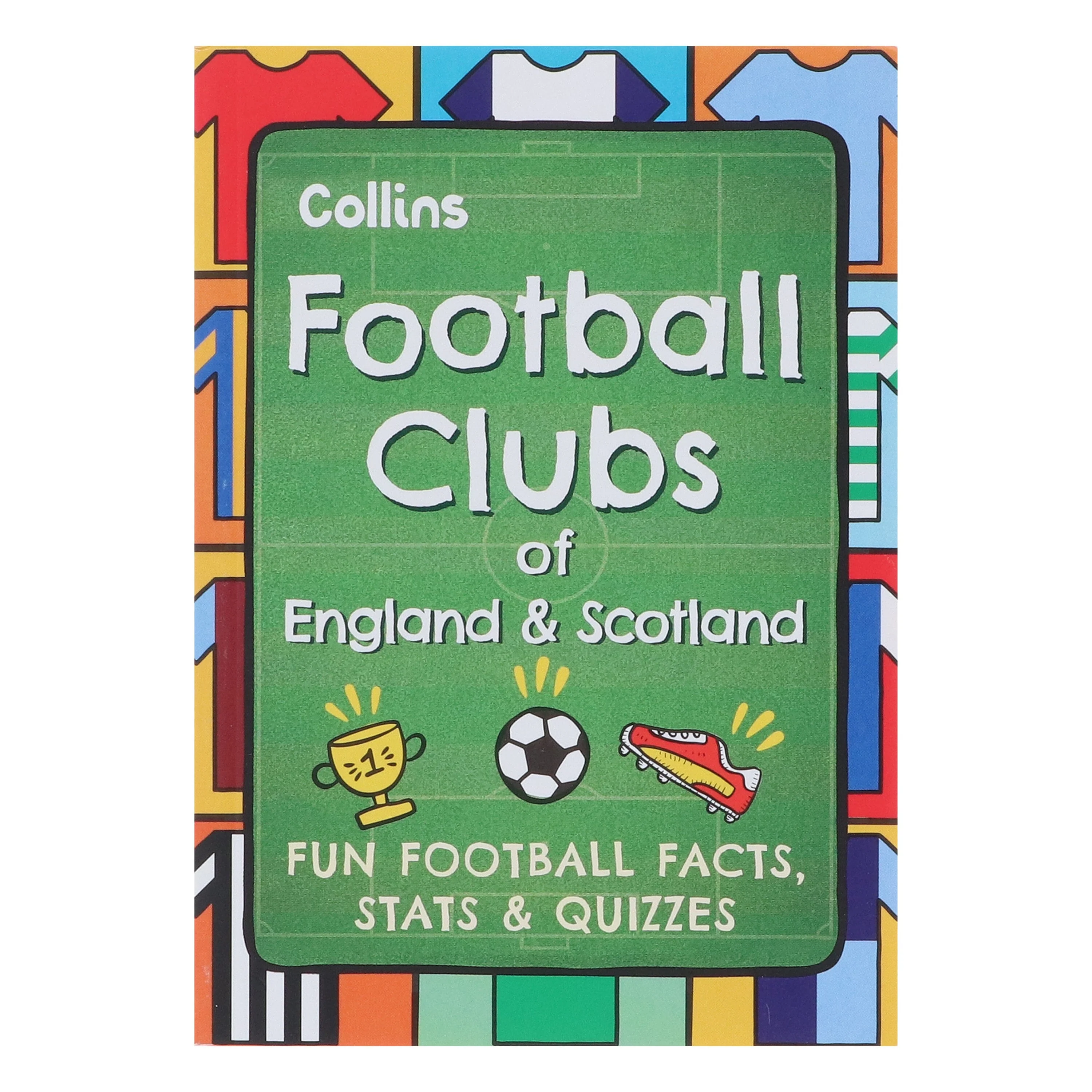 Football Clubs of England and Scotland: A pocket-sized football book packed with fun facts, world records, cool stats and quizzes - Ages 7+ - Paperback - Image 2