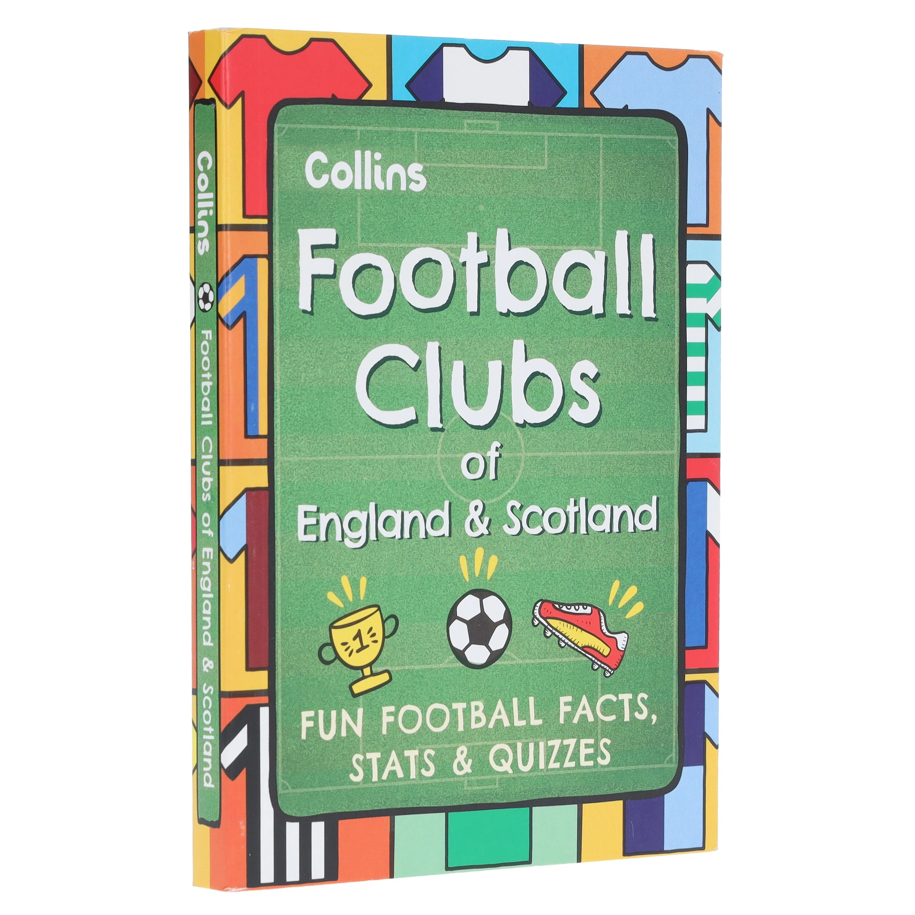 Football Clubs of England and Scotland: A pocket-sized football book packed with fun facts, world records, cool stats and quizzes - Ages 7+ - Paperback - Image 4