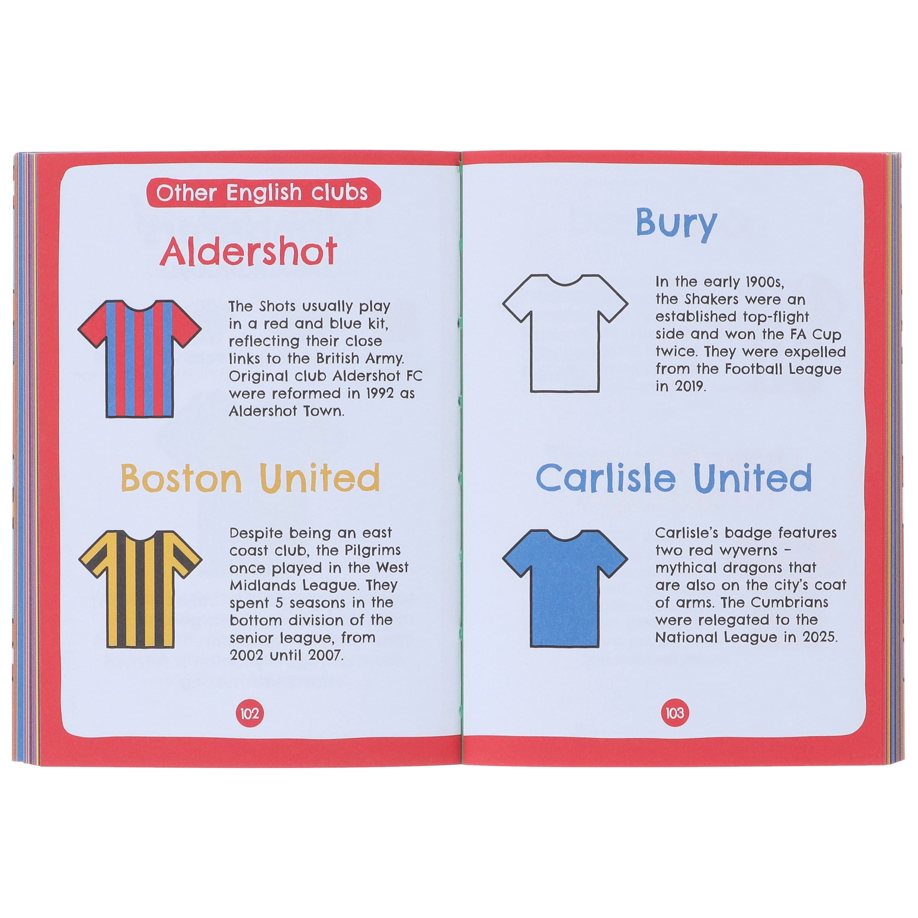 Football Clubs of England and Scotland: A pocket-sized football book packed with fun facts, world records, cool stats and quizzes - Ages 7+ - Paperback - Image 5