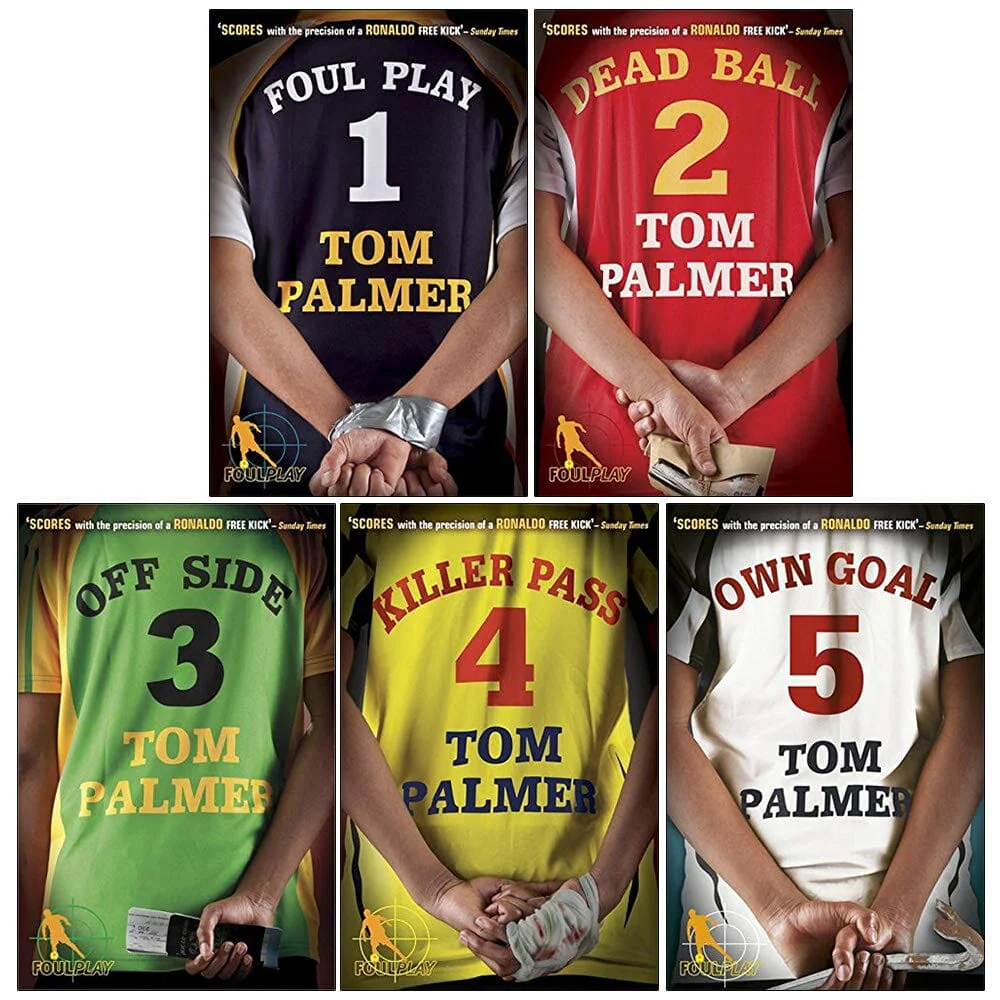 Football Detective by Tom Palmer 5 Books Collection Set - Ages 9-14 - Paperback - Image 2