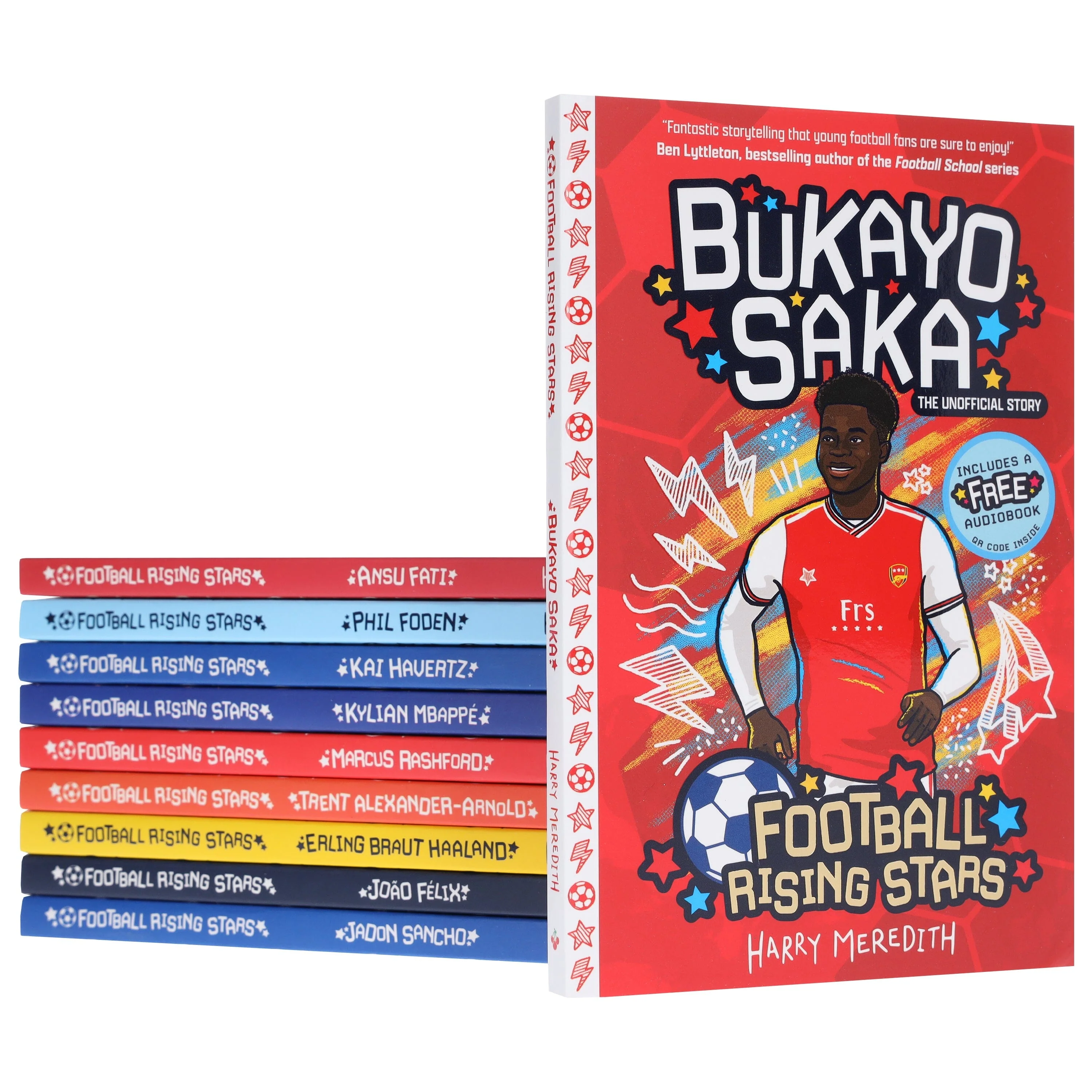 Football Rising Stars Series 1 by Harry Meredith 10 Books Collection Box Set - Ages 7-9 - Paperback - Image 5